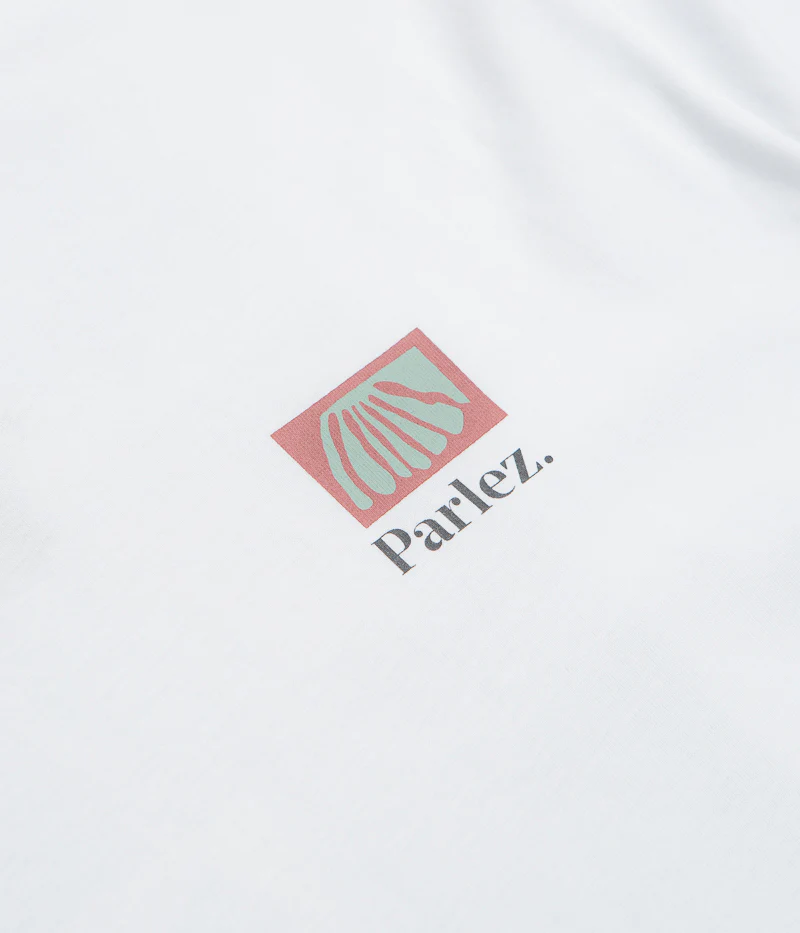 Parlez Stallo T-Shirt - White - Image 5