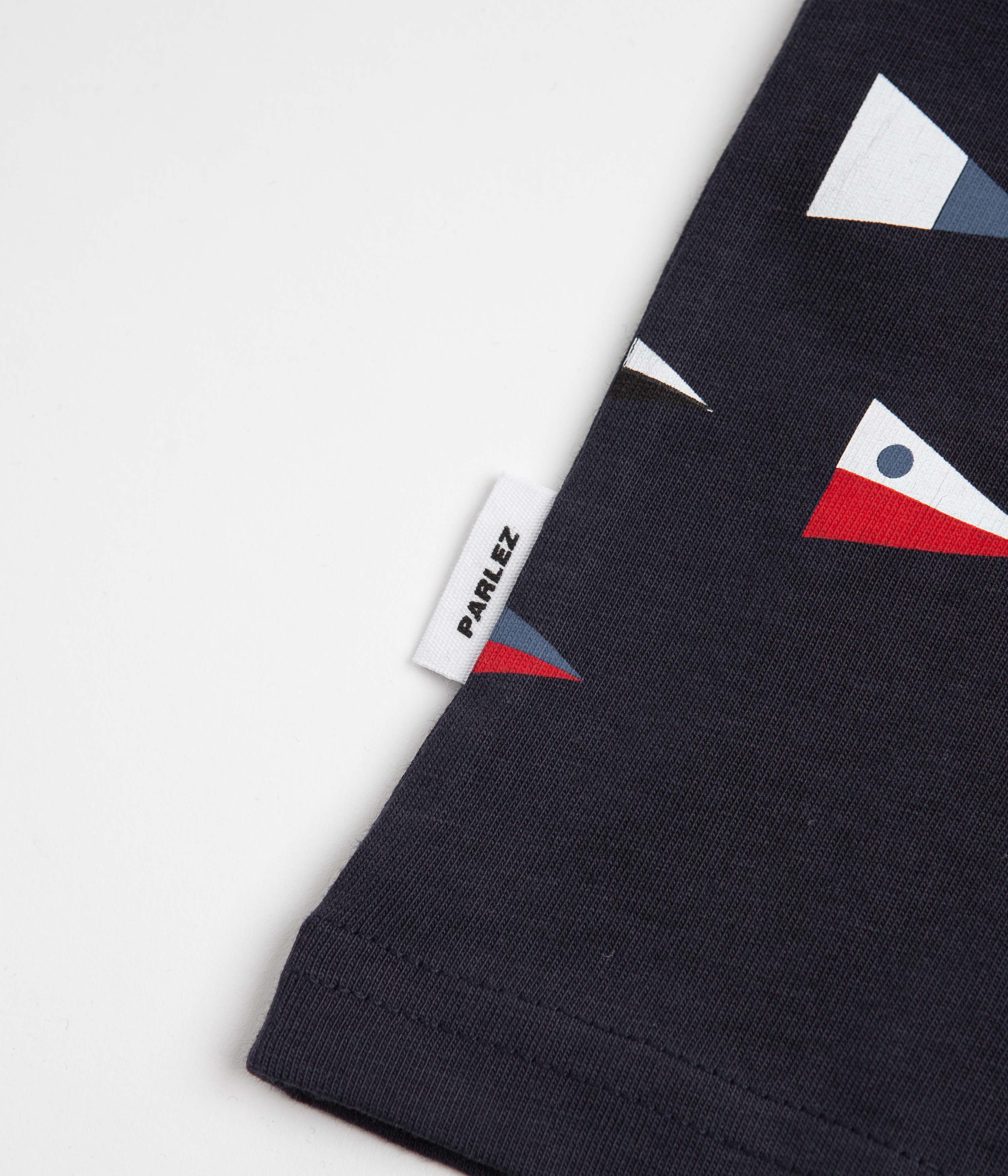Parlez Topaz Oversized T-Shirt - Navy - Image 3