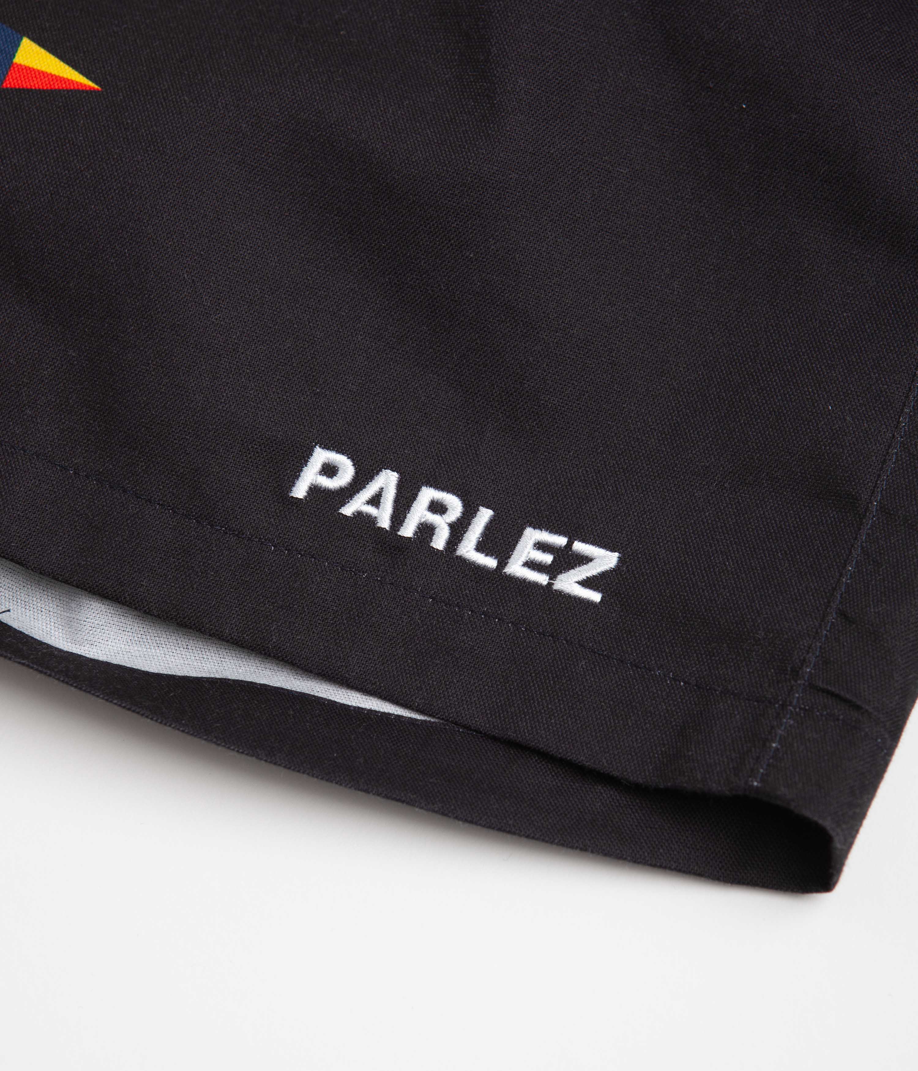 Parlez Topaz Shorts - Navy - Image 4