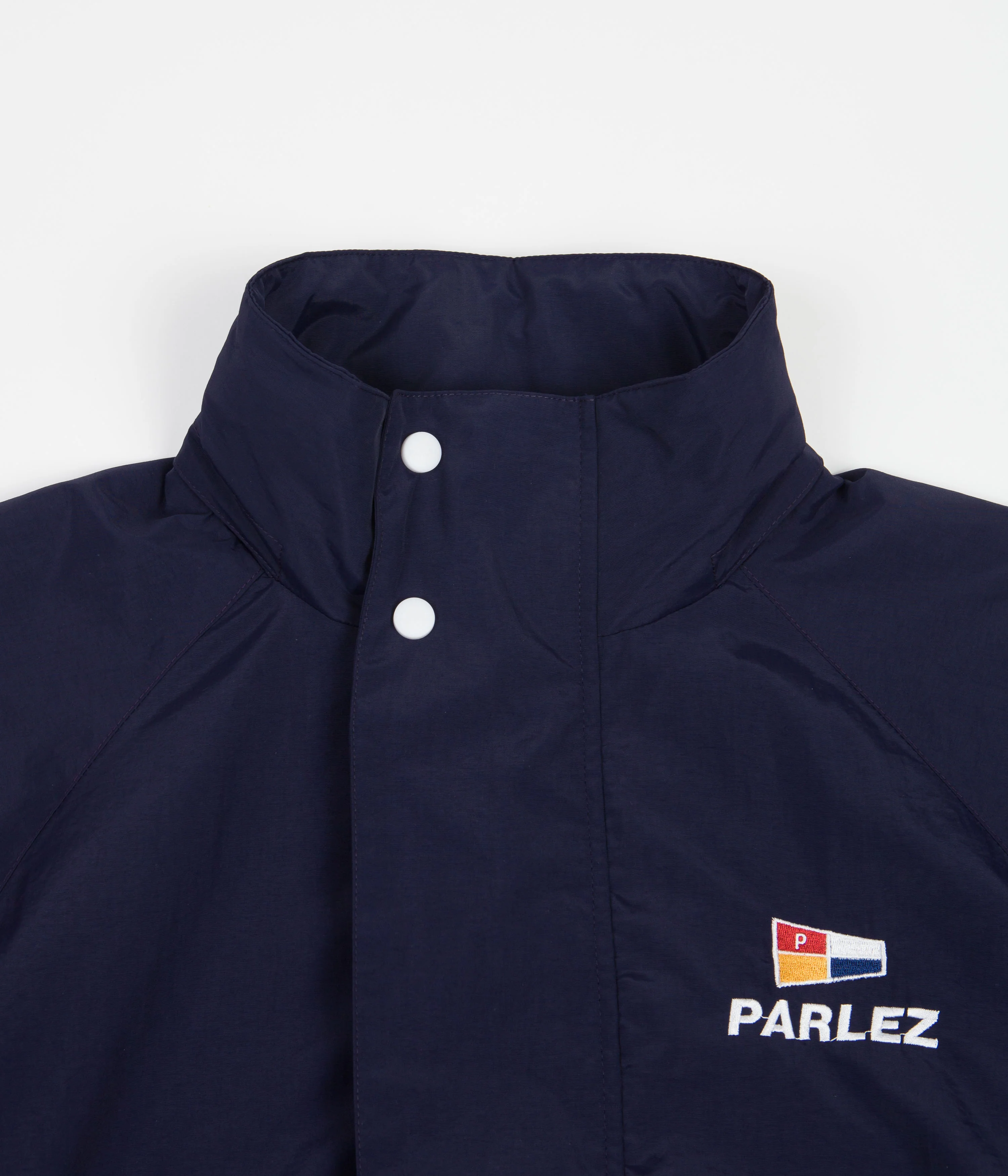 Parlez Tradewinds Sailing Jacket - Navy - Image 4