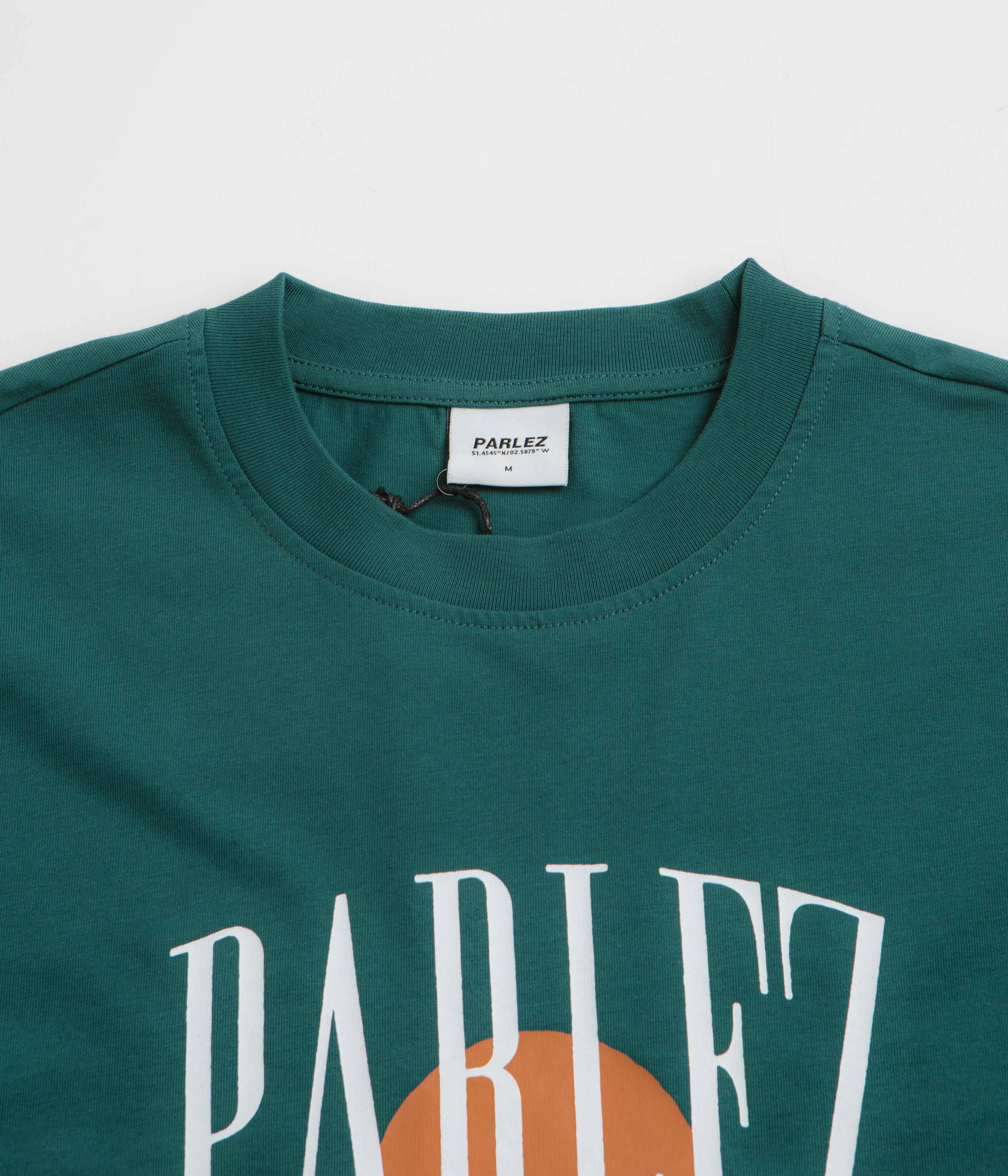 Parlez Vehi T-Shirt - Petrol - Image 2