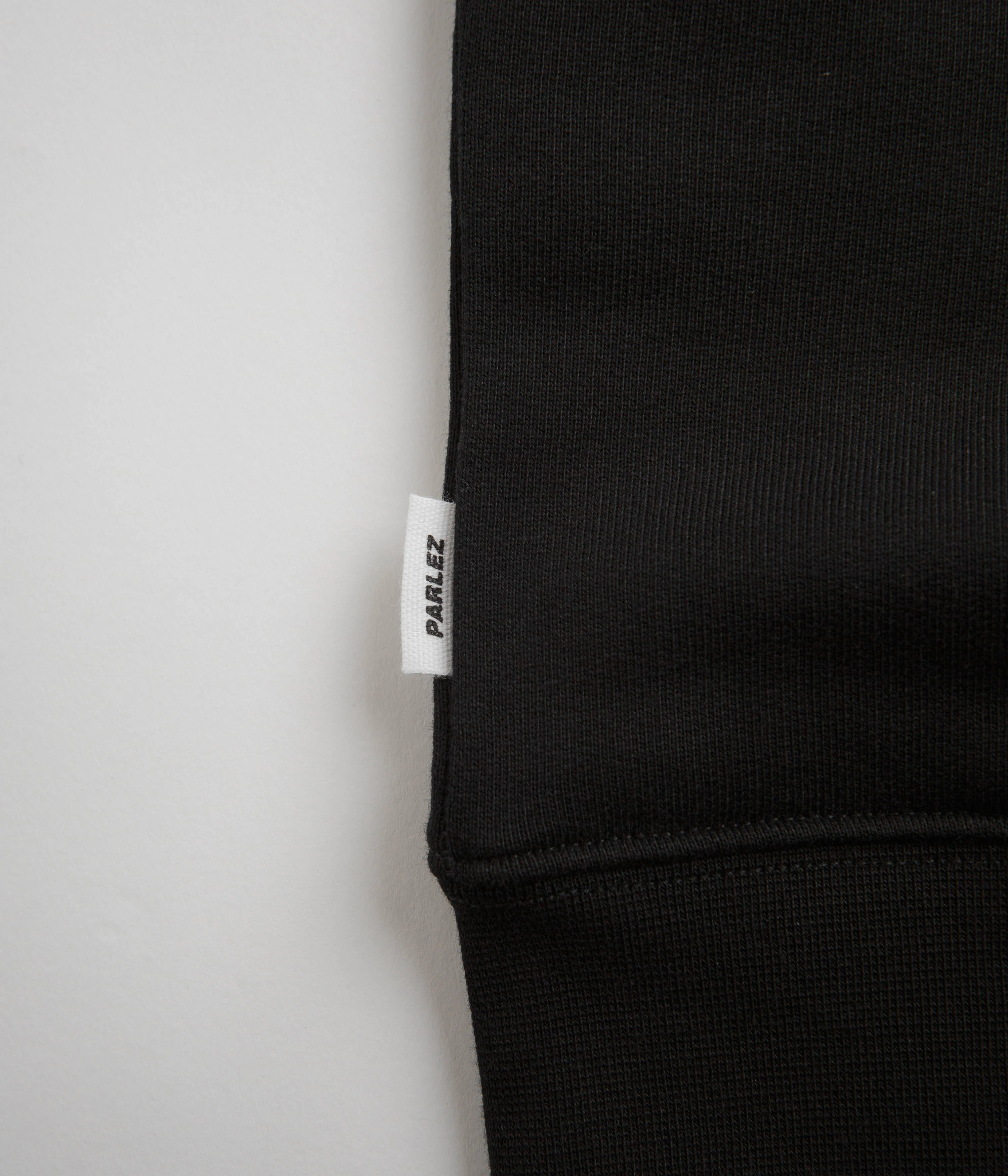 Parlez Wanstead 1/4 Zip Sweatshirt - Black - Image 5