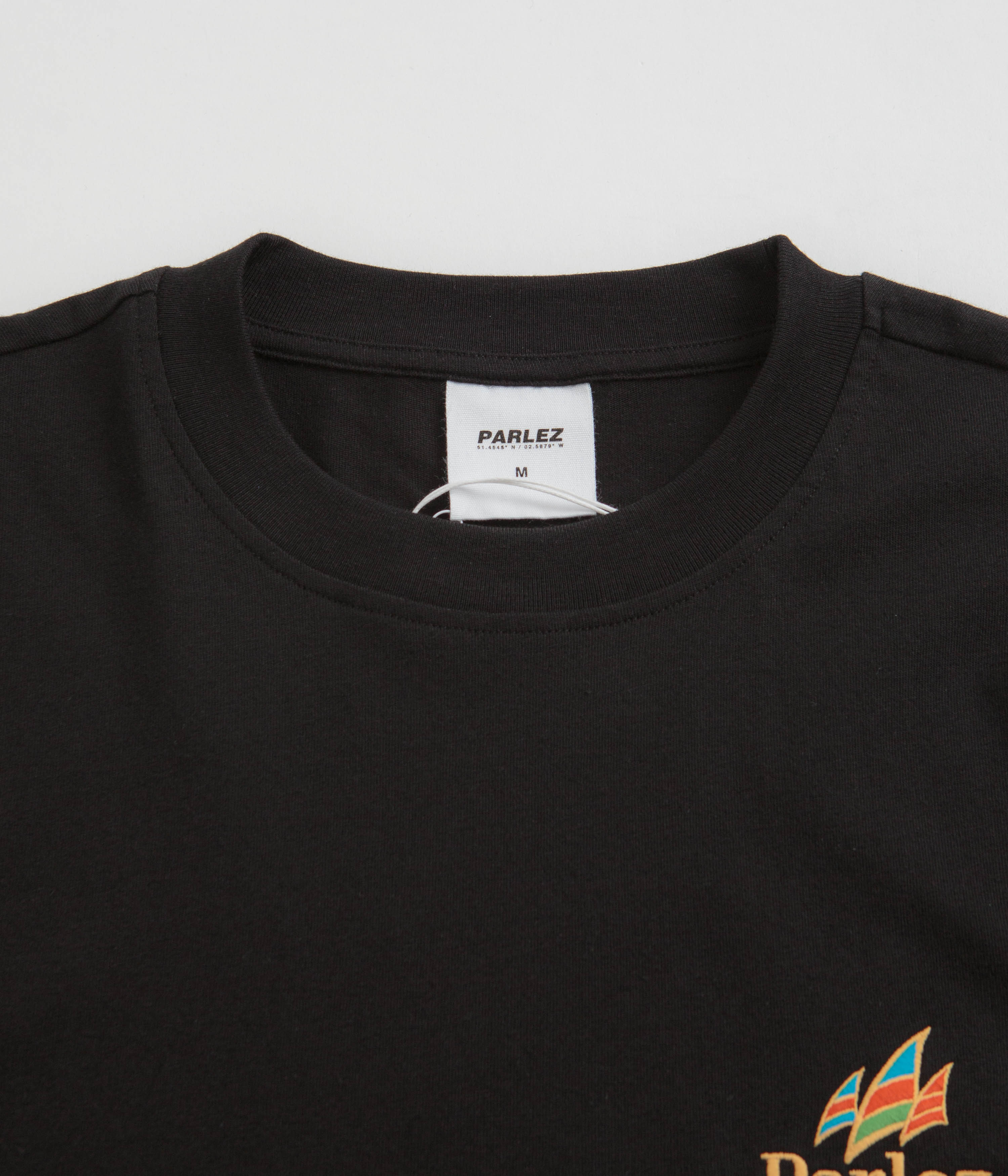 Parlez Wanstead T-Shirt - Black - Image 2