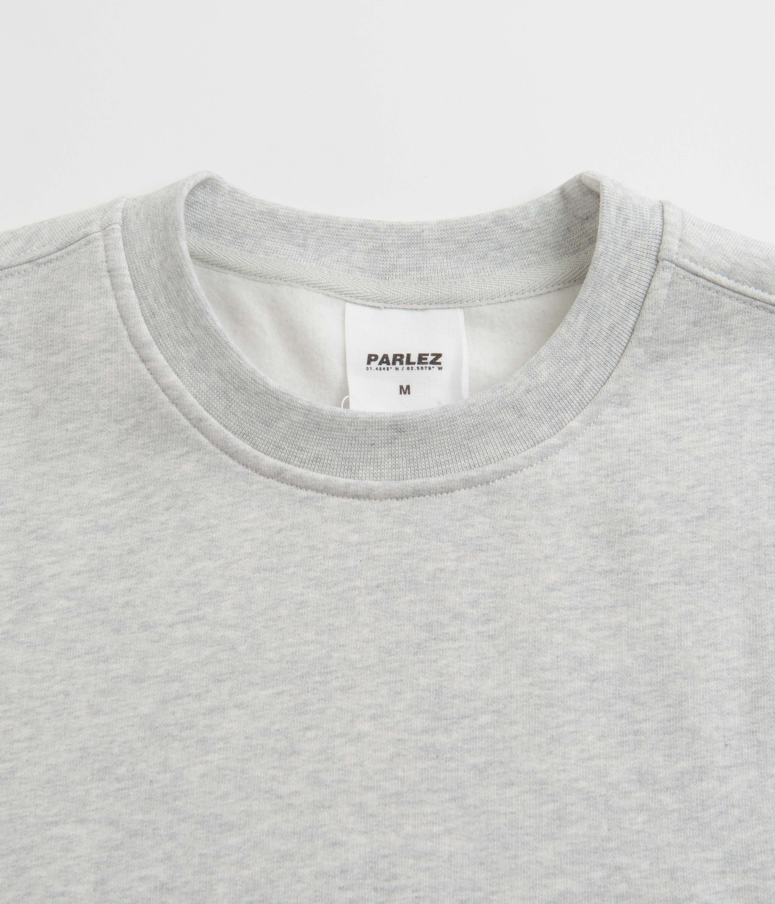 Parlez Yard Crewneck Sweatshirt - Heather - Image 3