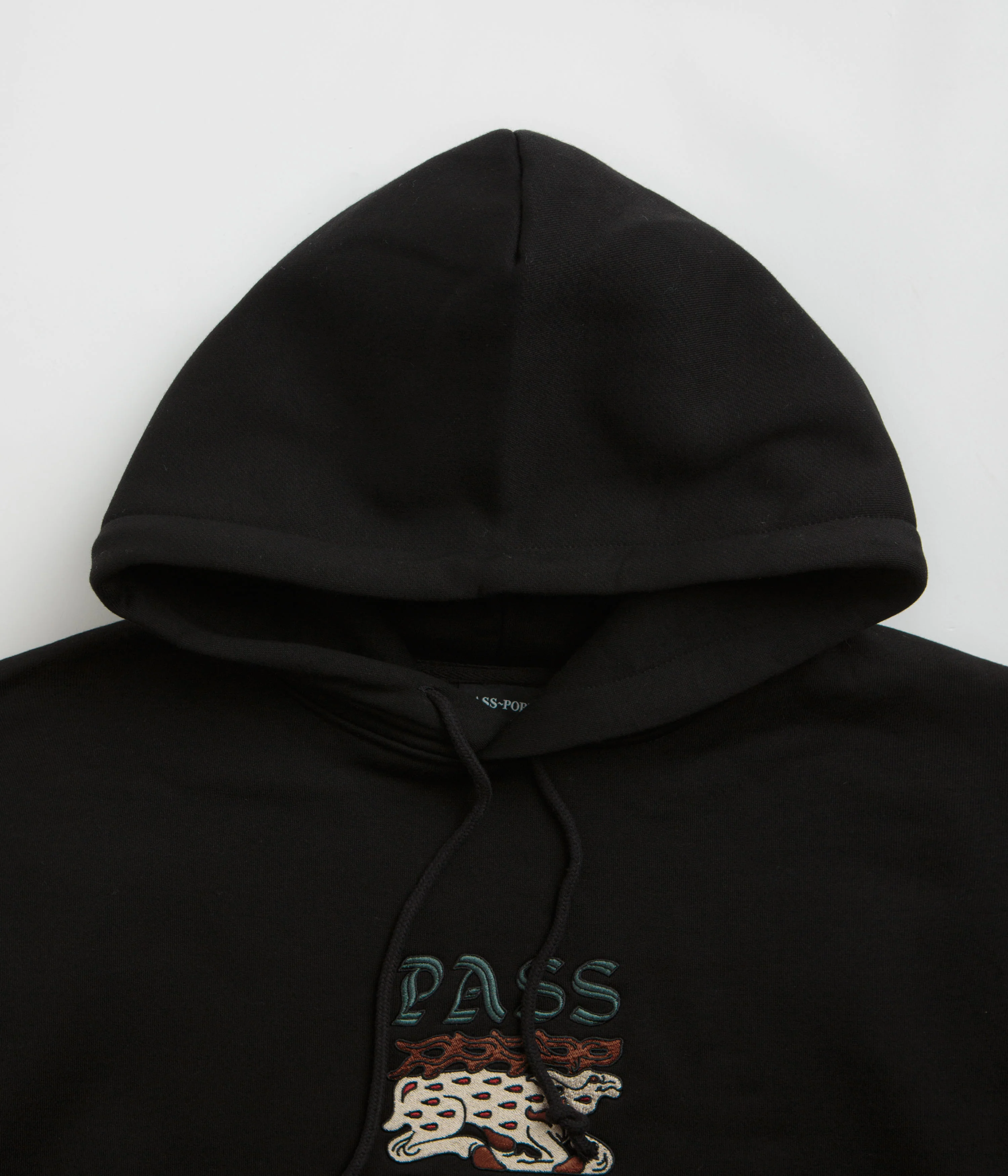 Pass Port Antler Hoodie - Black - Image 4
