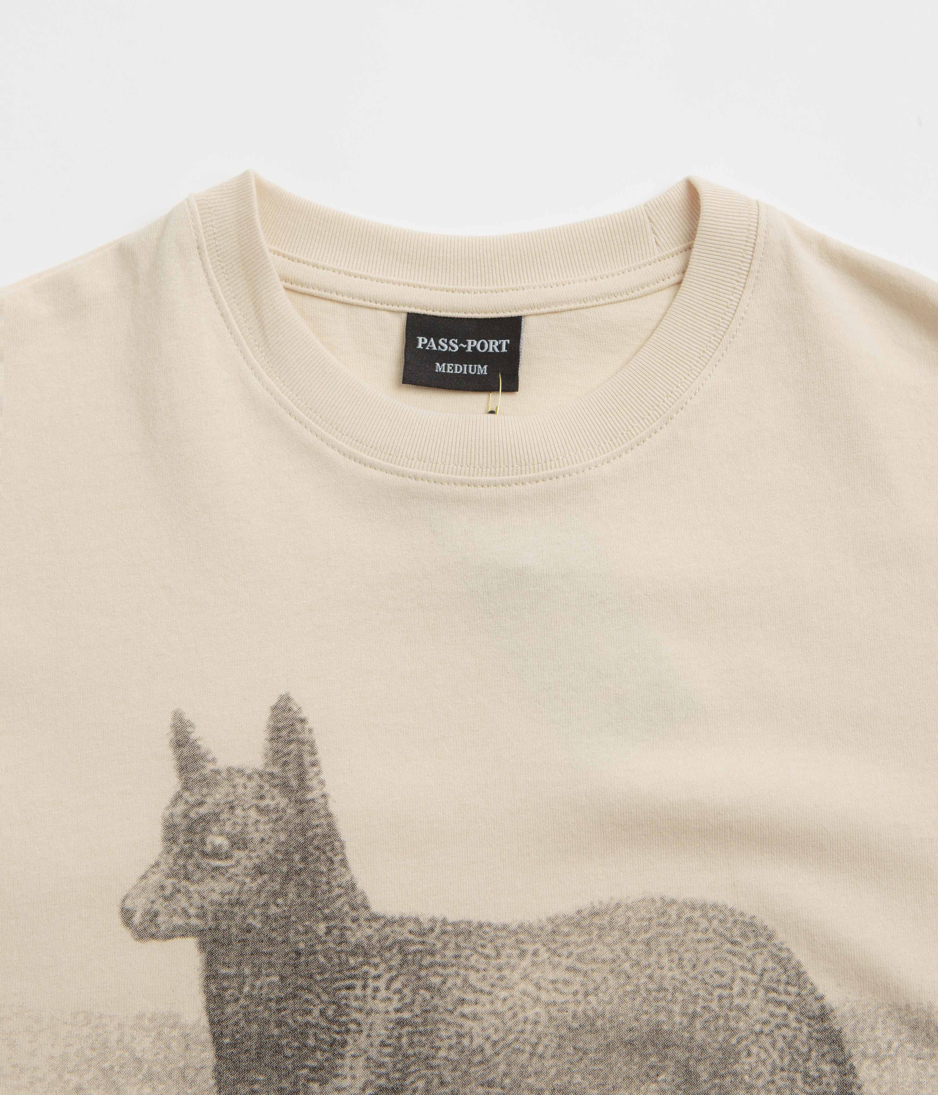 Pass Port Kelpie T-Shirt - Natural - Image 3