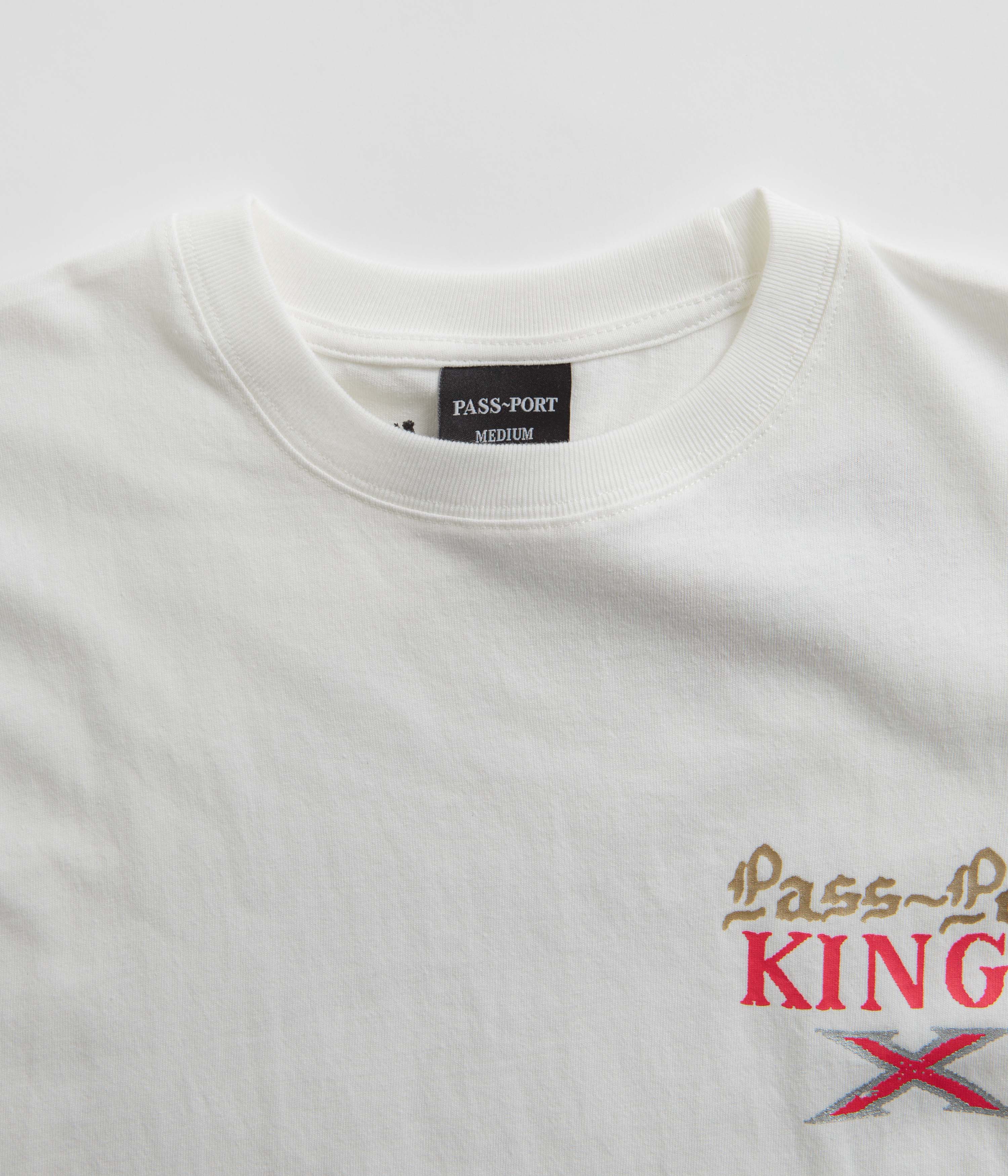 Pass Port Kings X T-Shirt - White - Image 4