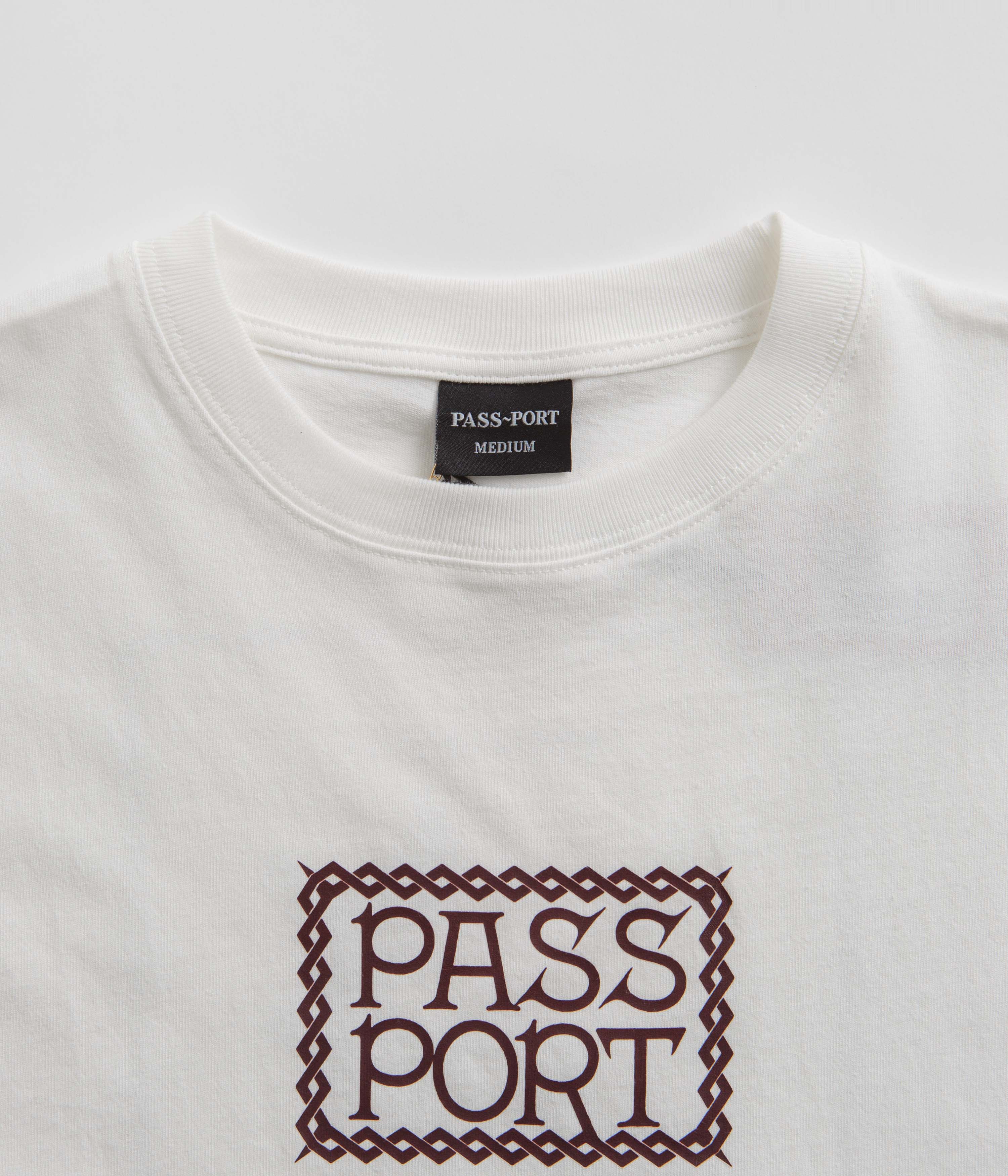 Pass Port Lantana T-Shirt - White - Image 4