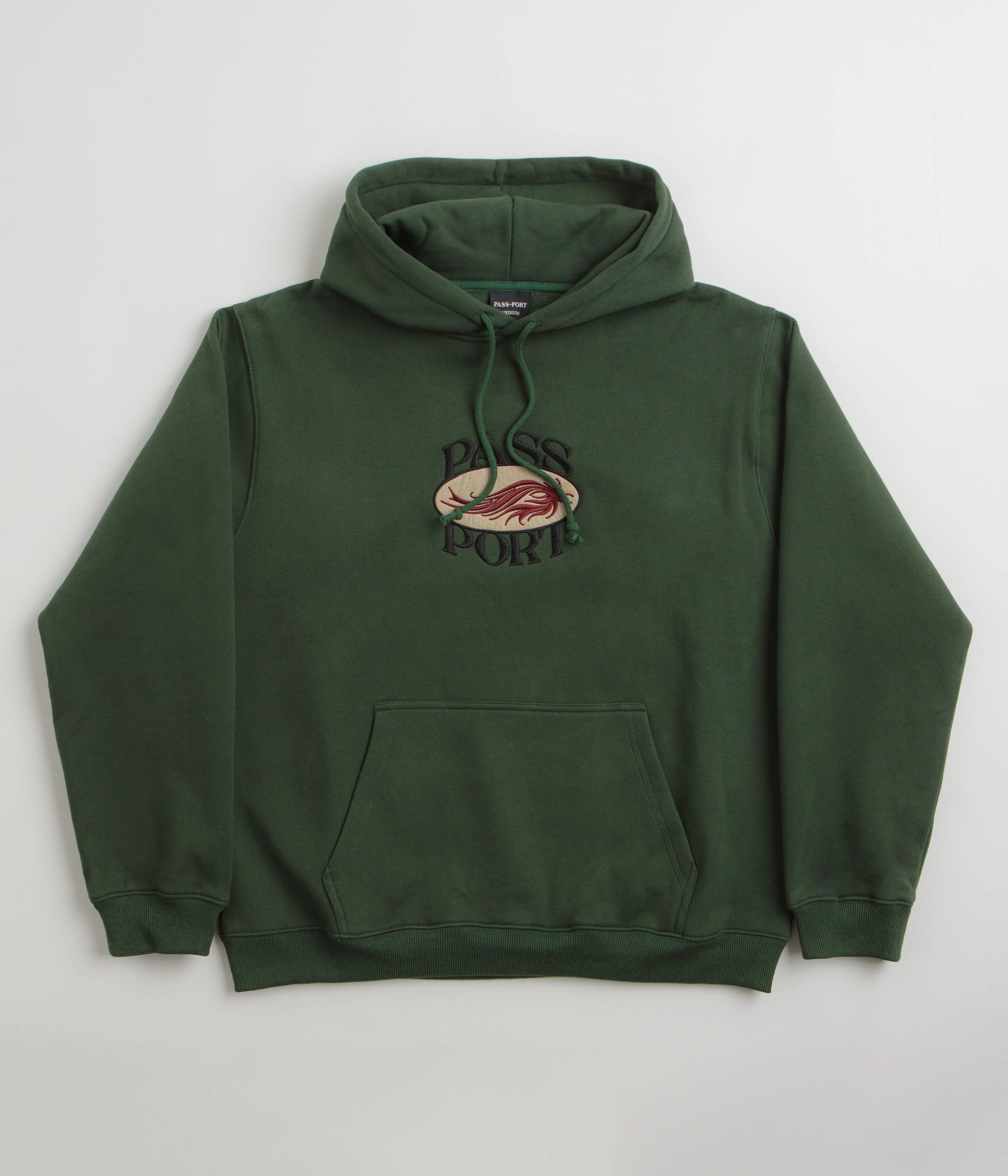 Pass Port Sunspot Hoodie - Forest Green