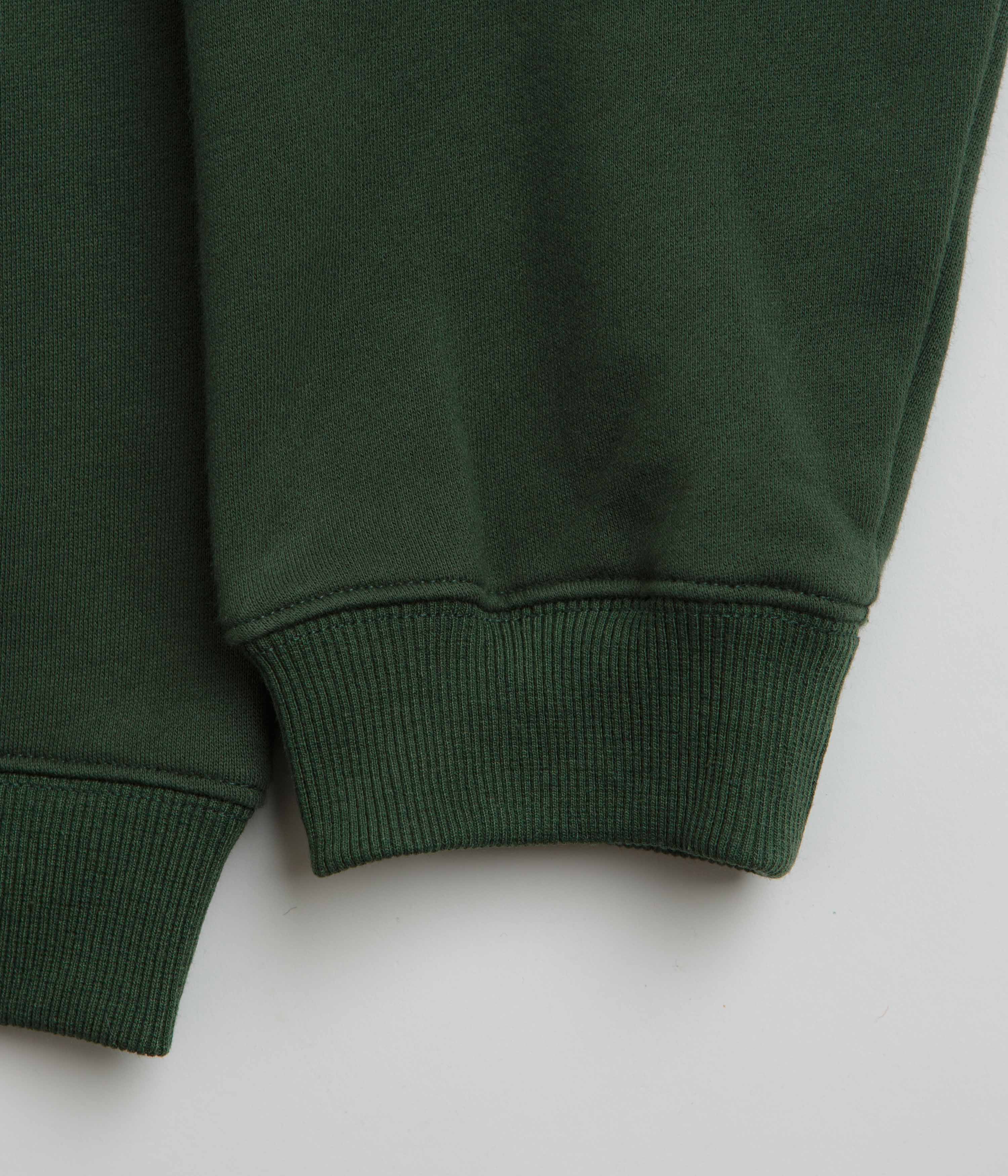 Pass Port Sunspot Hoodie - Forest Green - Image 4