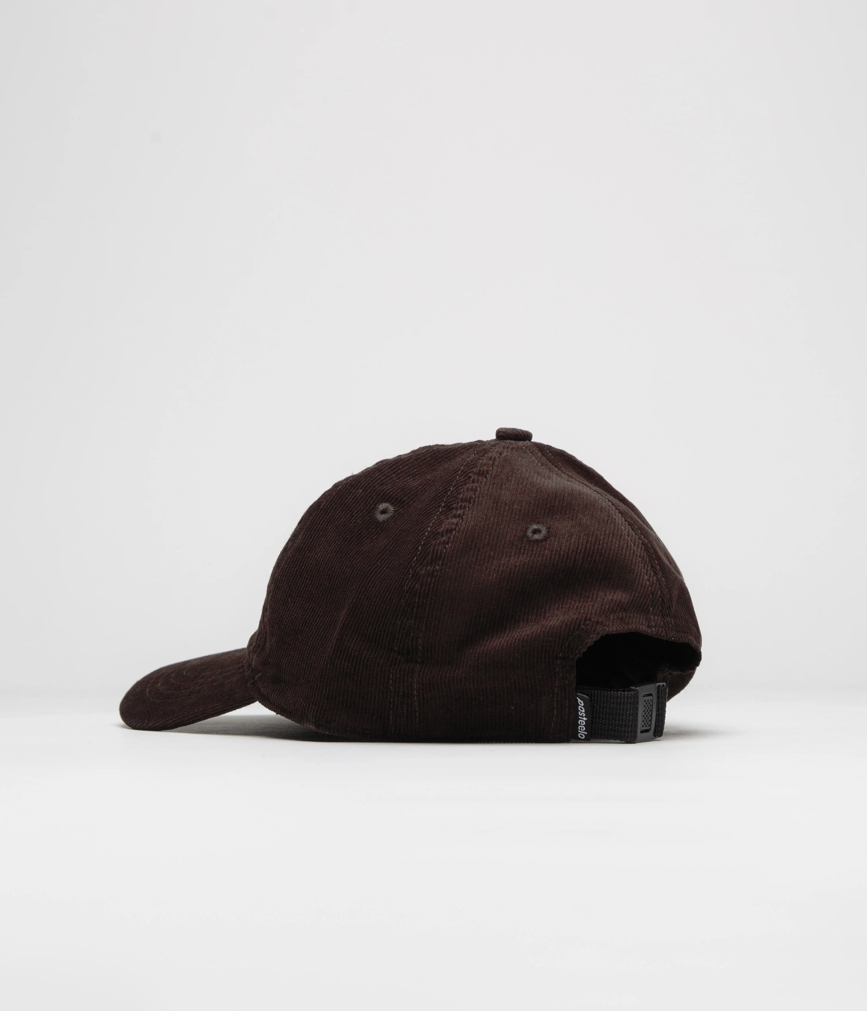 Pasteelo Active Cord Cap - Coffee - Image 3