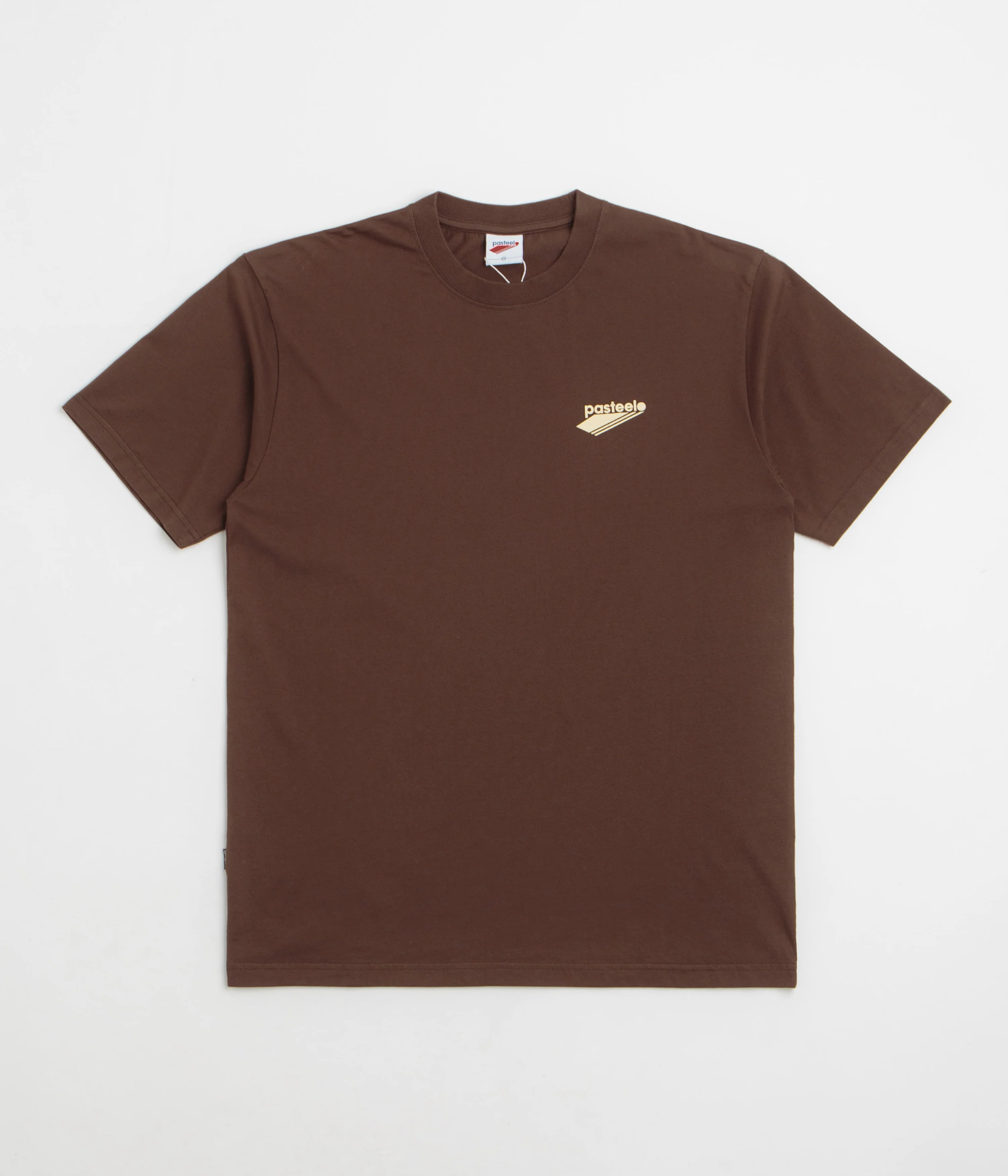 Pasteelo Big Dot T-Shirt - Coffee - Image 2