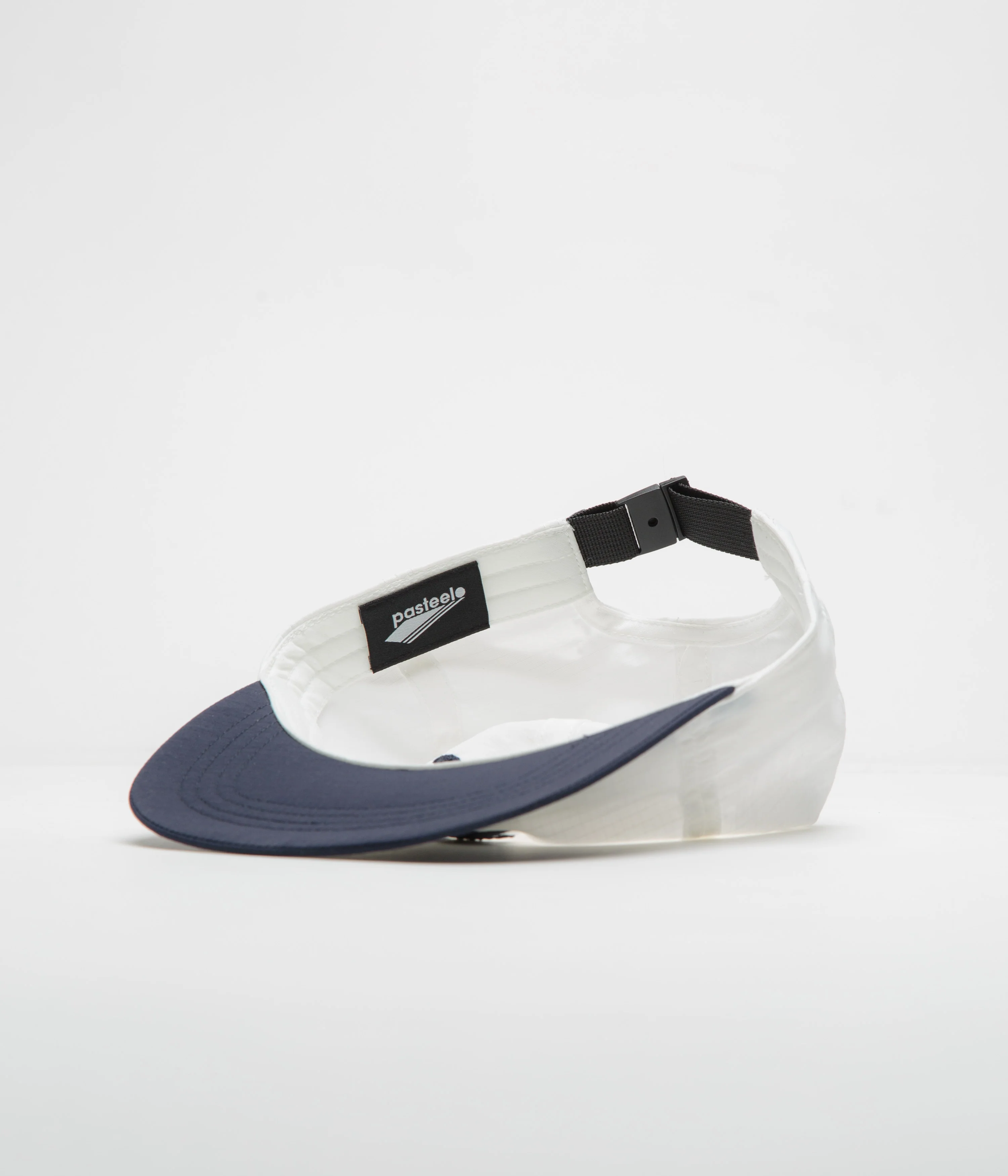 Pasteelo Contrast Cap - White / Navy - Image 4