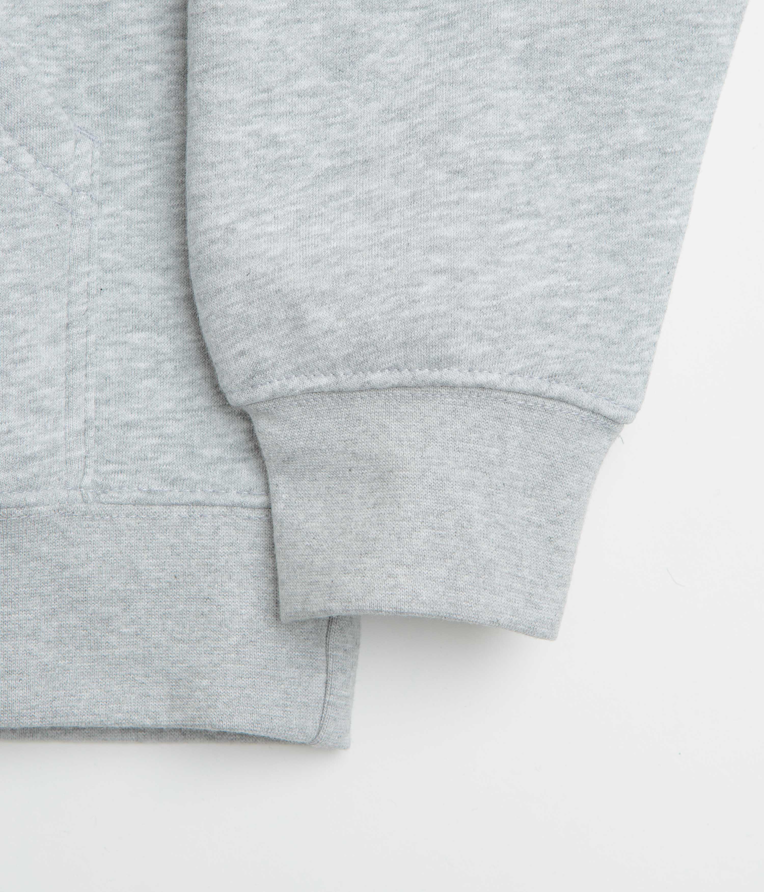 Pasteelo Embroidered O.G. Hoodie - Heather Grey - Image 4