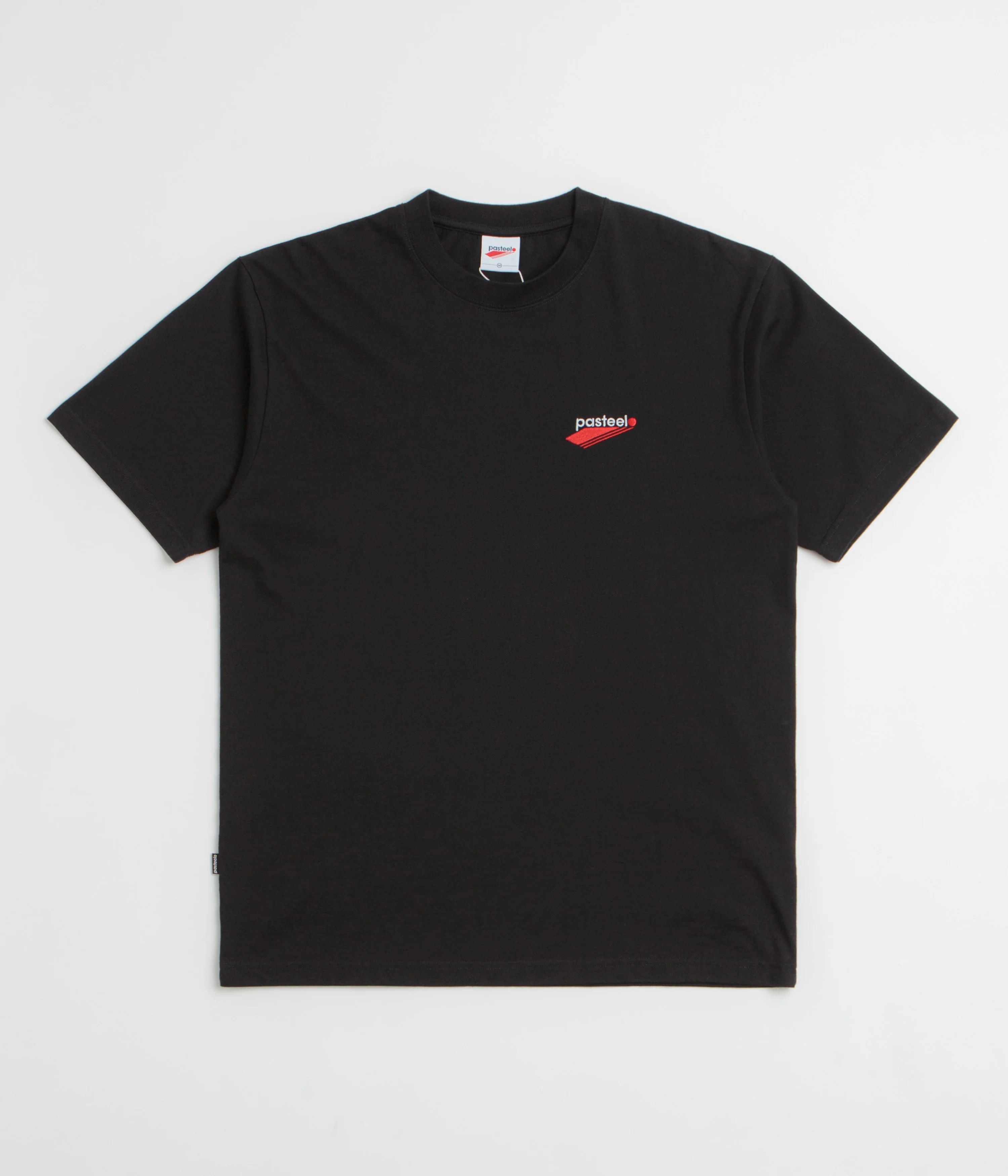 Pasteelo Embroidered O.G. T-Shirt - Black