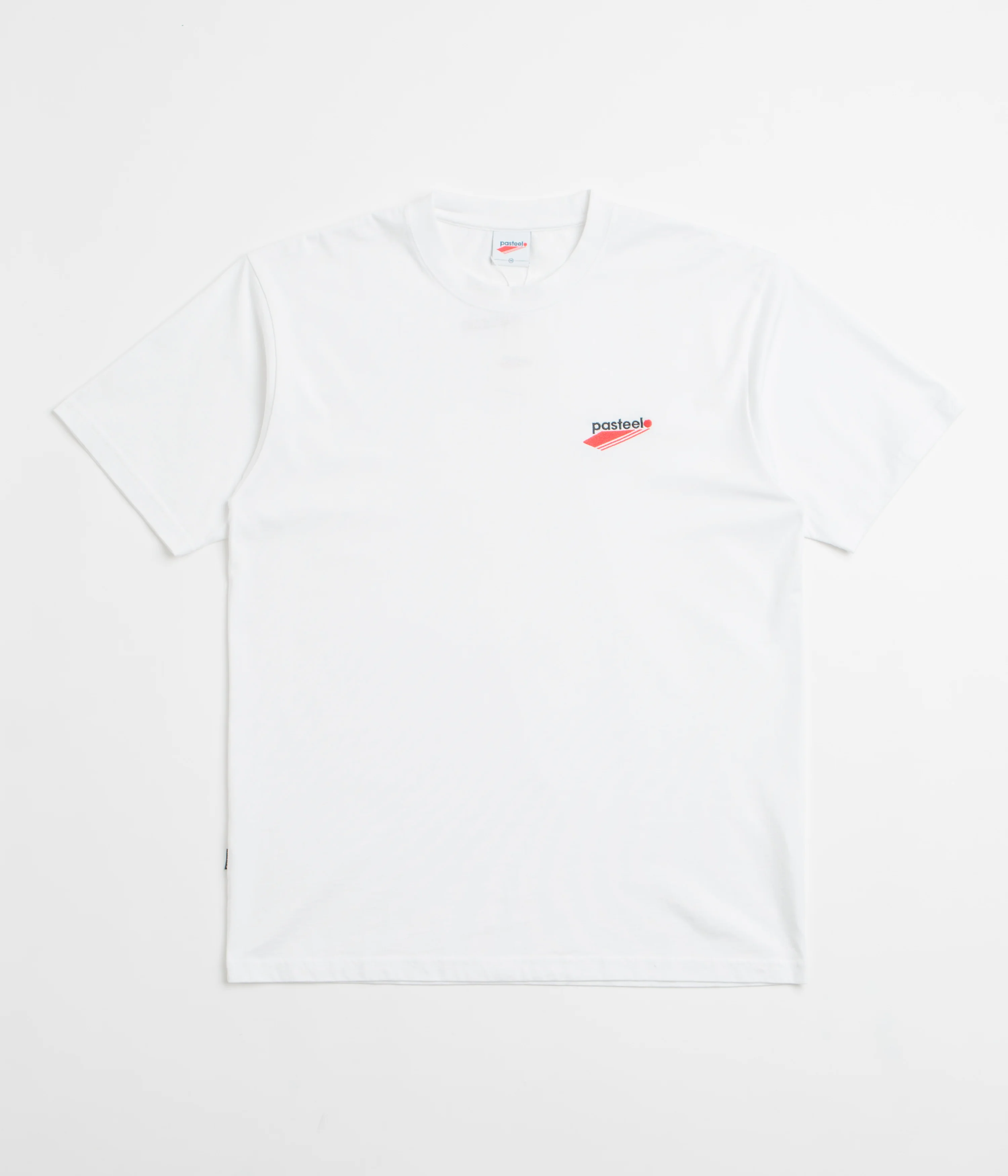 Pasteelo Embroidered O.G. T-Shirt - White