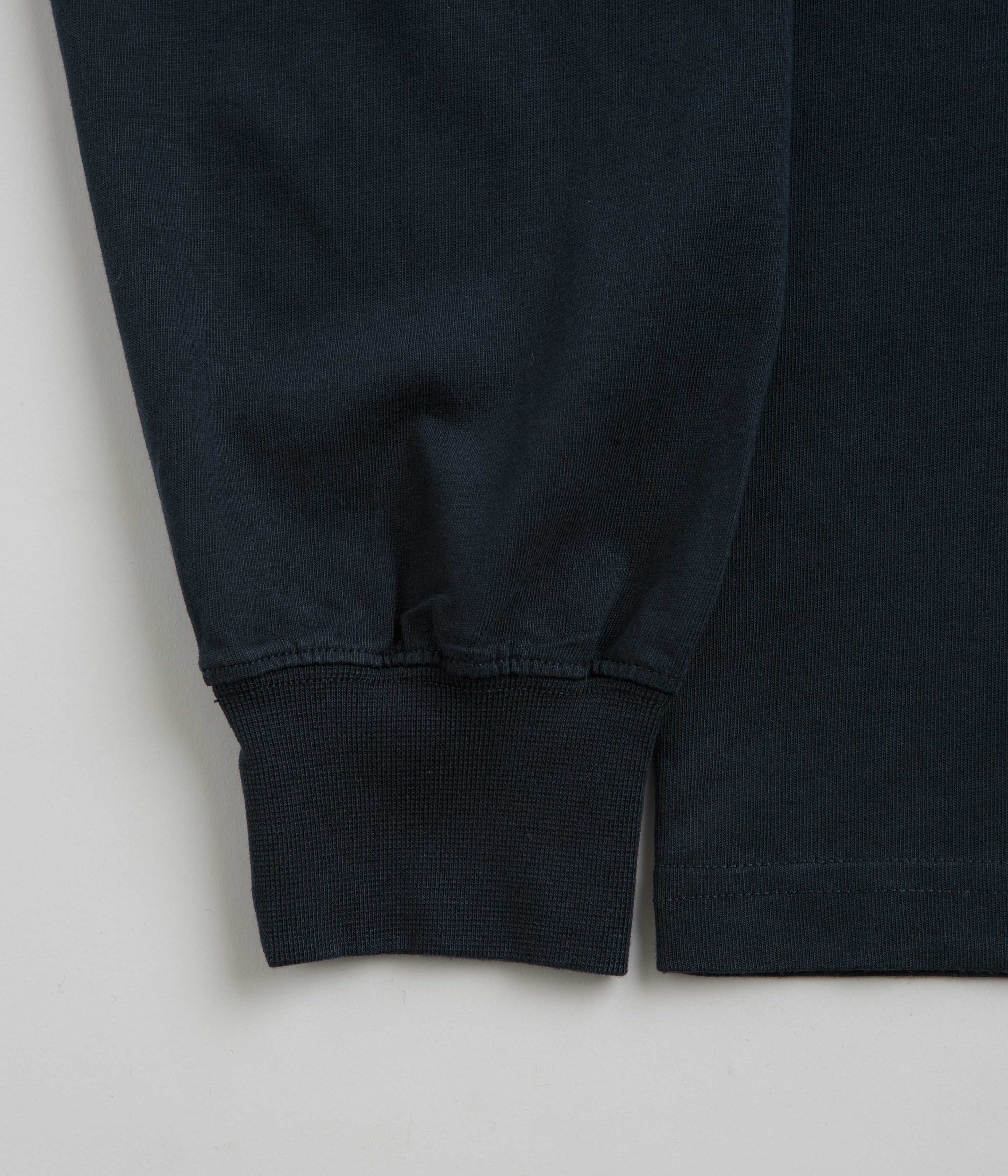 Pasteelo Grooves Long Sleeve T-Shirt - Navy - Image 5