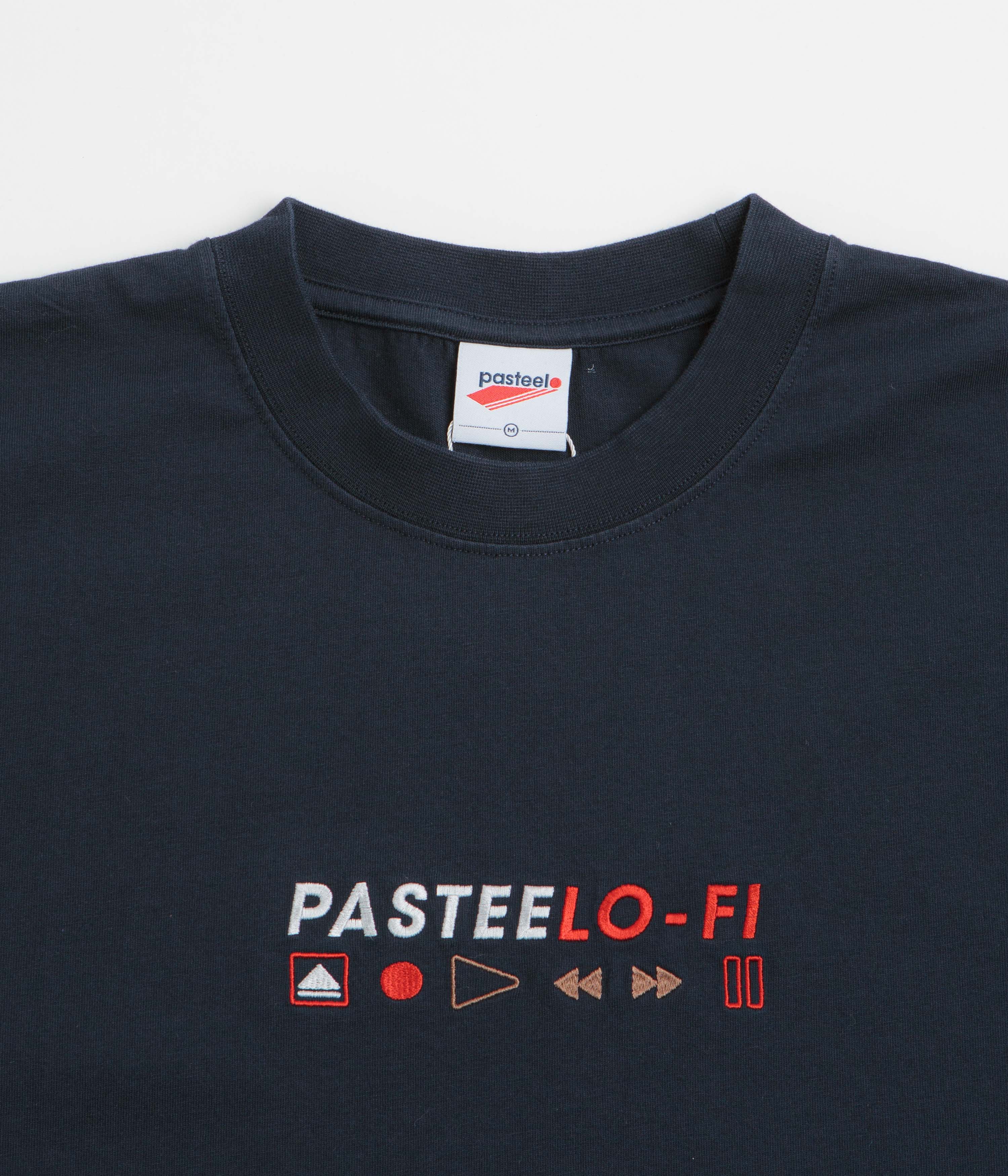 Pasteelo Lo-Fi T-Shirt - Midnight - Image 2