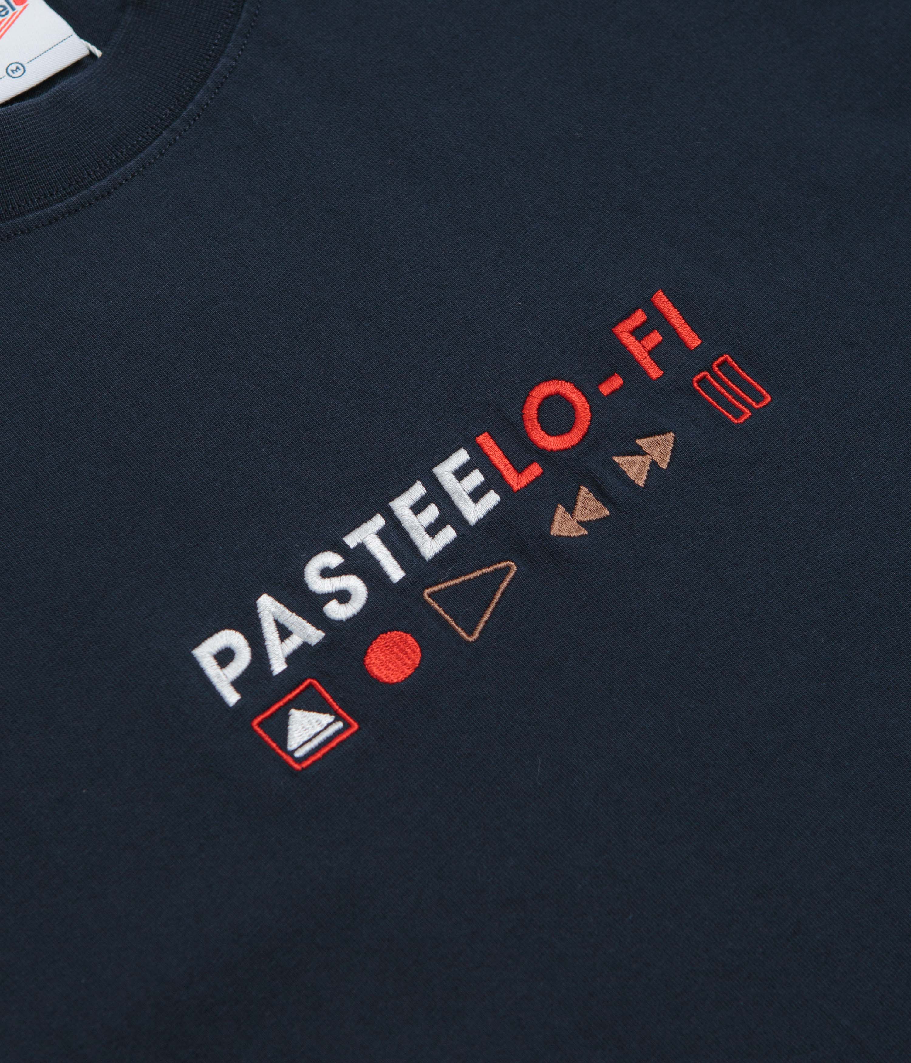 Pasteelo Lo-Fi T-Shirt - Midnight - Image 3