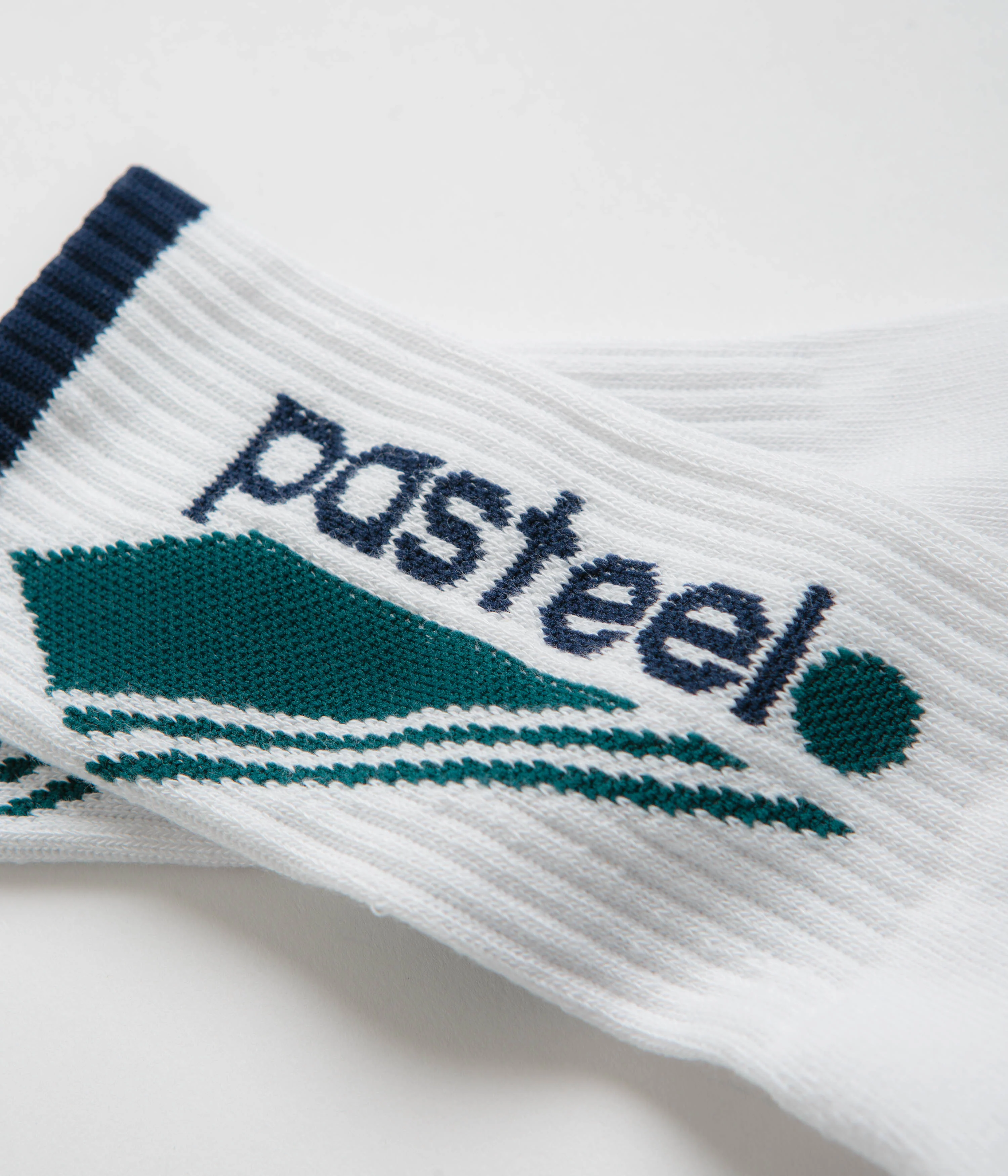 Pasteelo O.G. ATL Socks - White / Green / Grey - Image 2