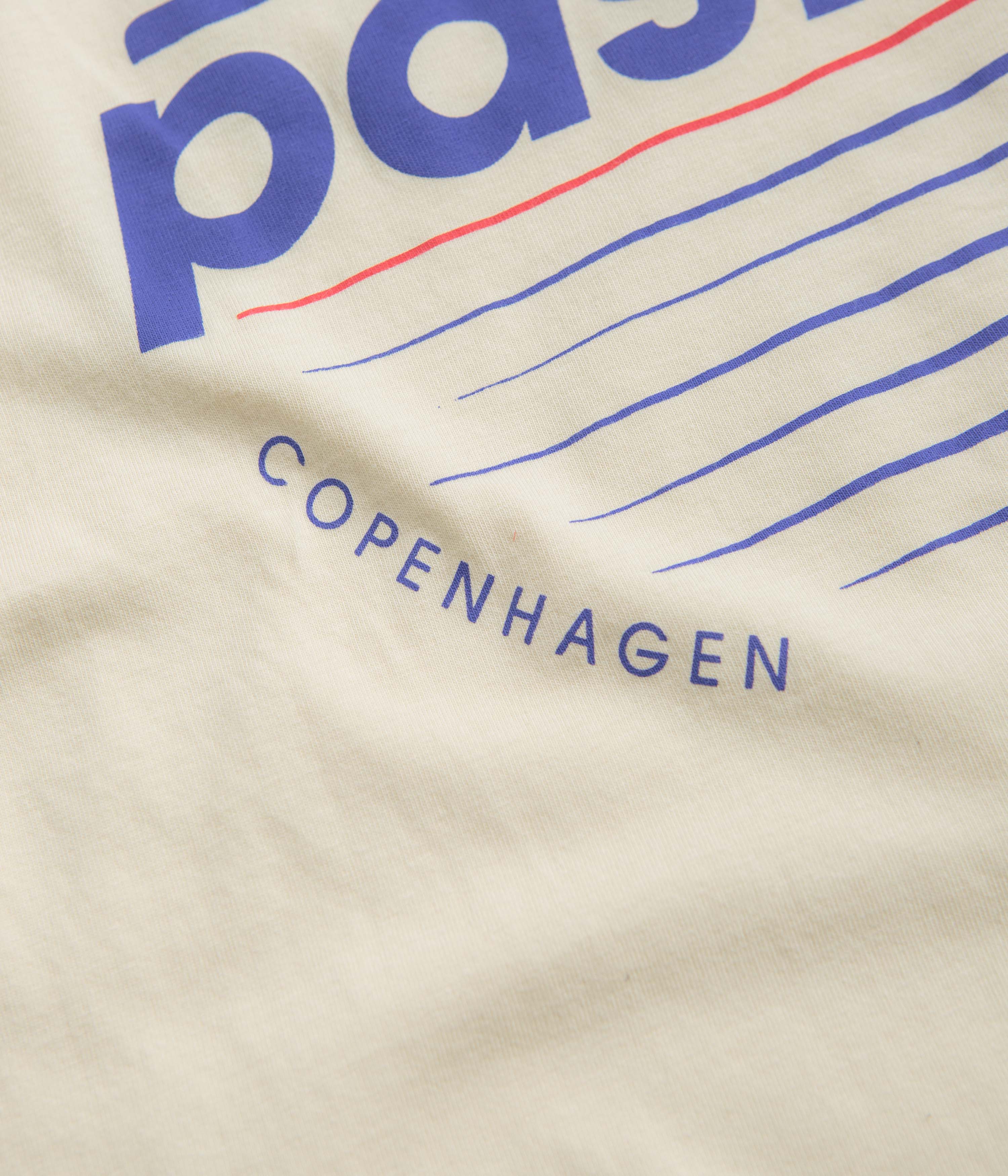 Pasteelo Rise T-Shirt - Cream - Image 5