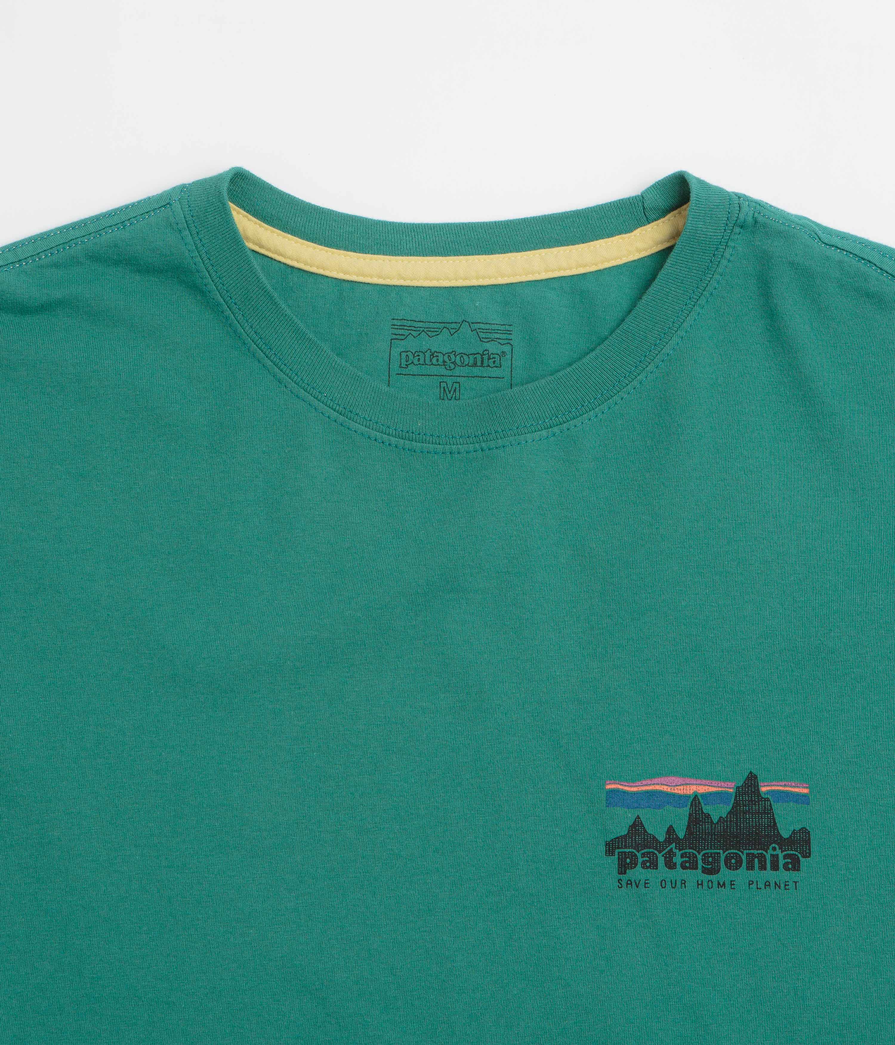 Patagonia 73 Skyline T-Shirt - Gem Green - Image 3