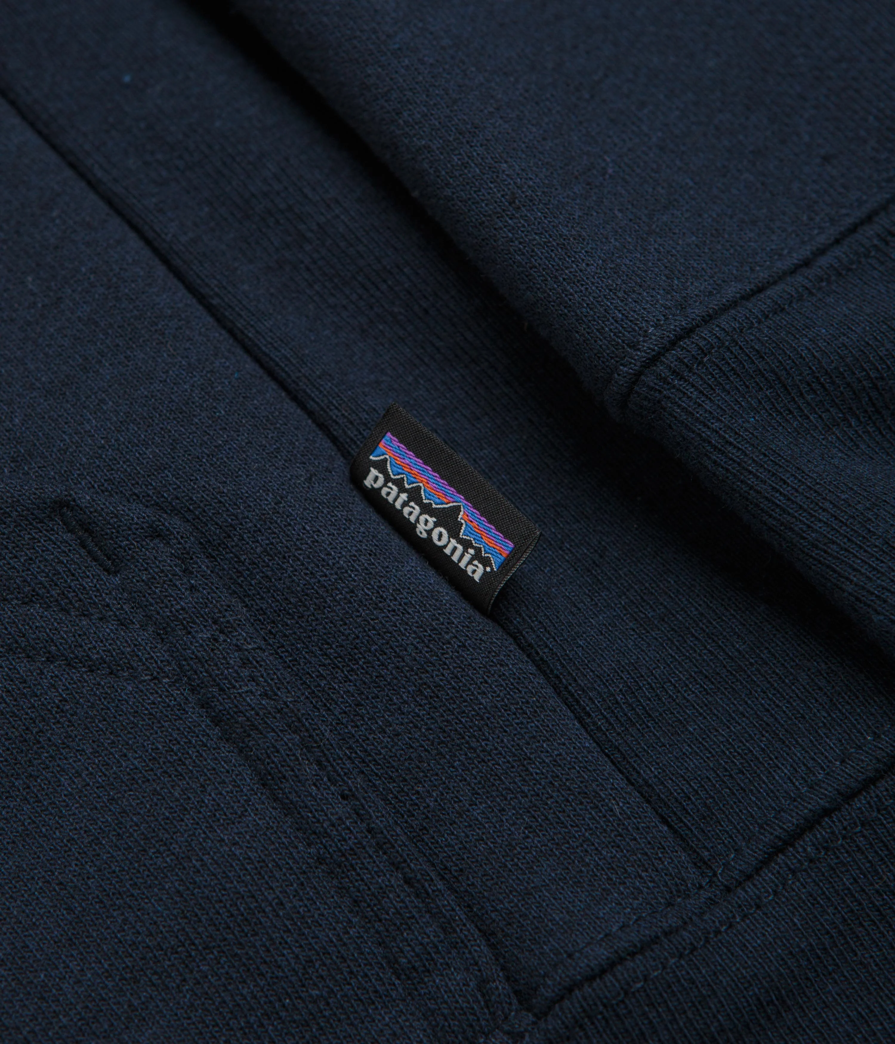 Patagonia 95 Oval Logo Uprisal Hoodie - New Navy - Image 4