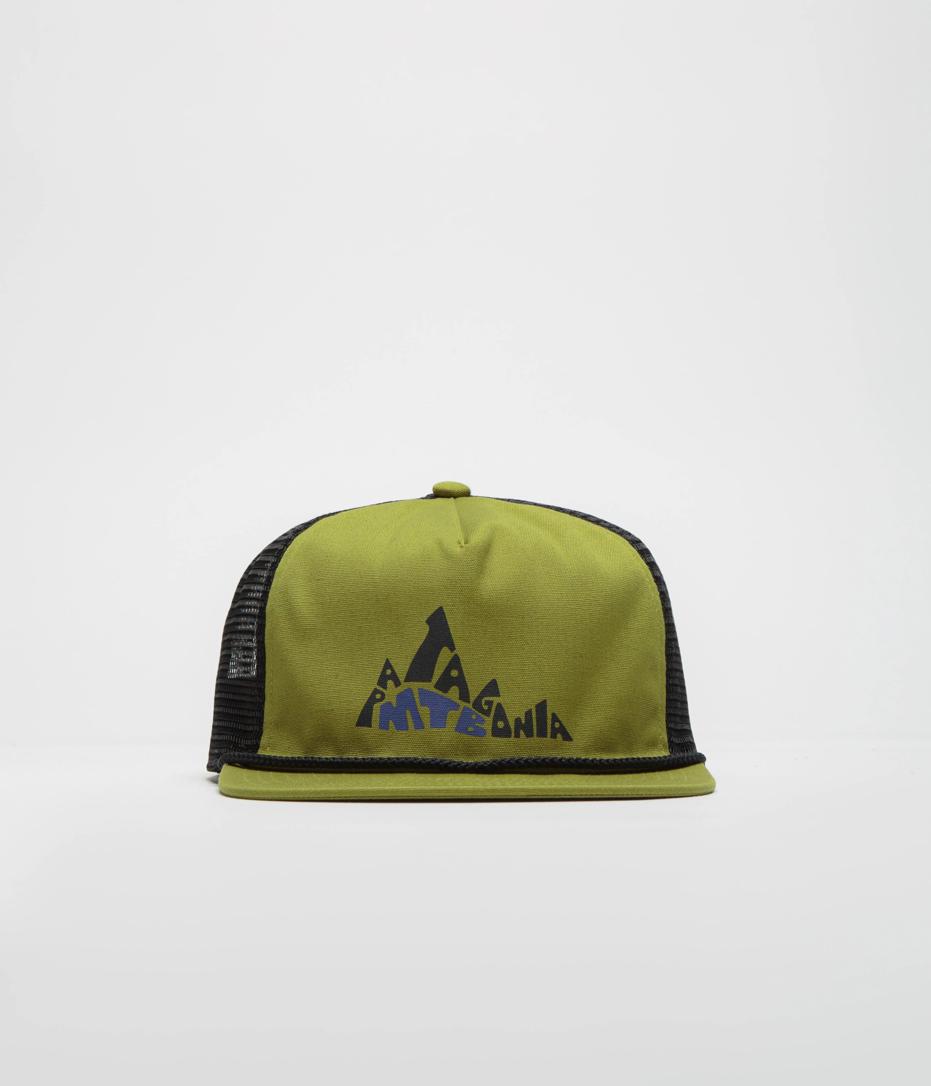 Patagonia Airfarer Cap - Berm Logo: Graze Green - Image 2