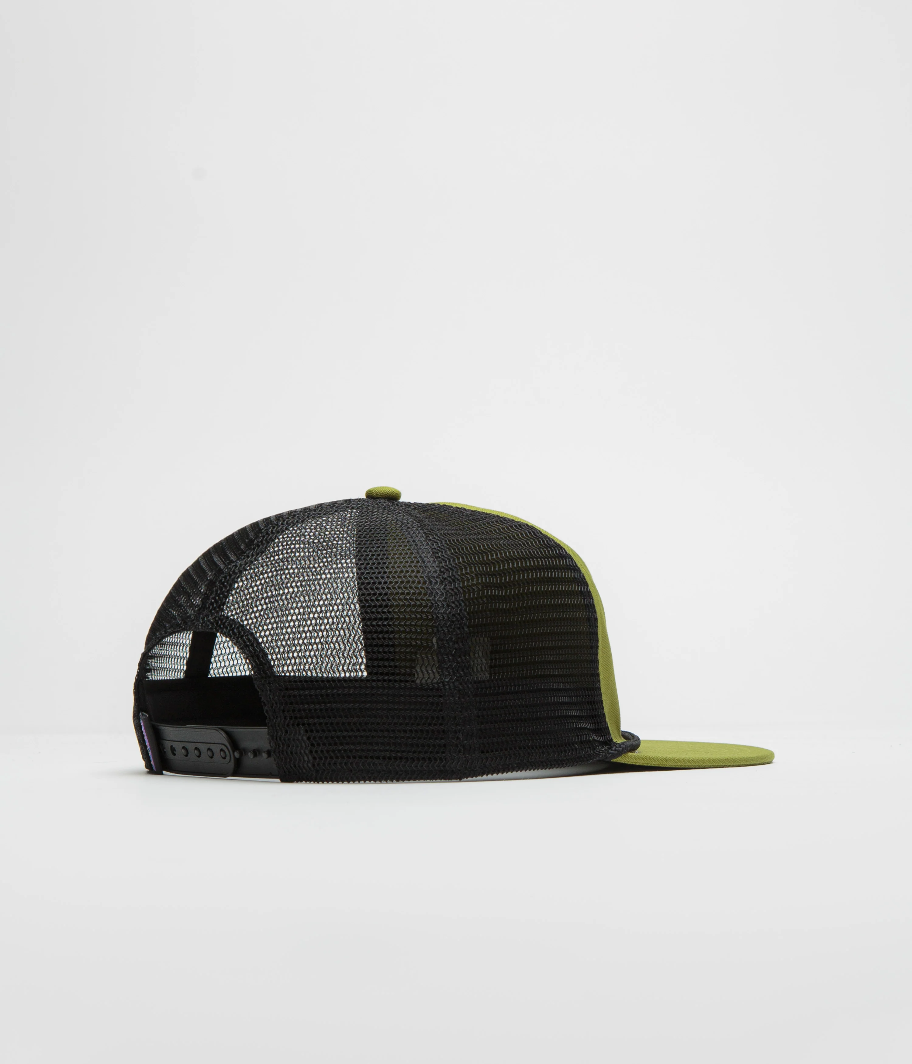 Patagonia Airfarer Cap - Berm Logo: Graze Green - Image 3
