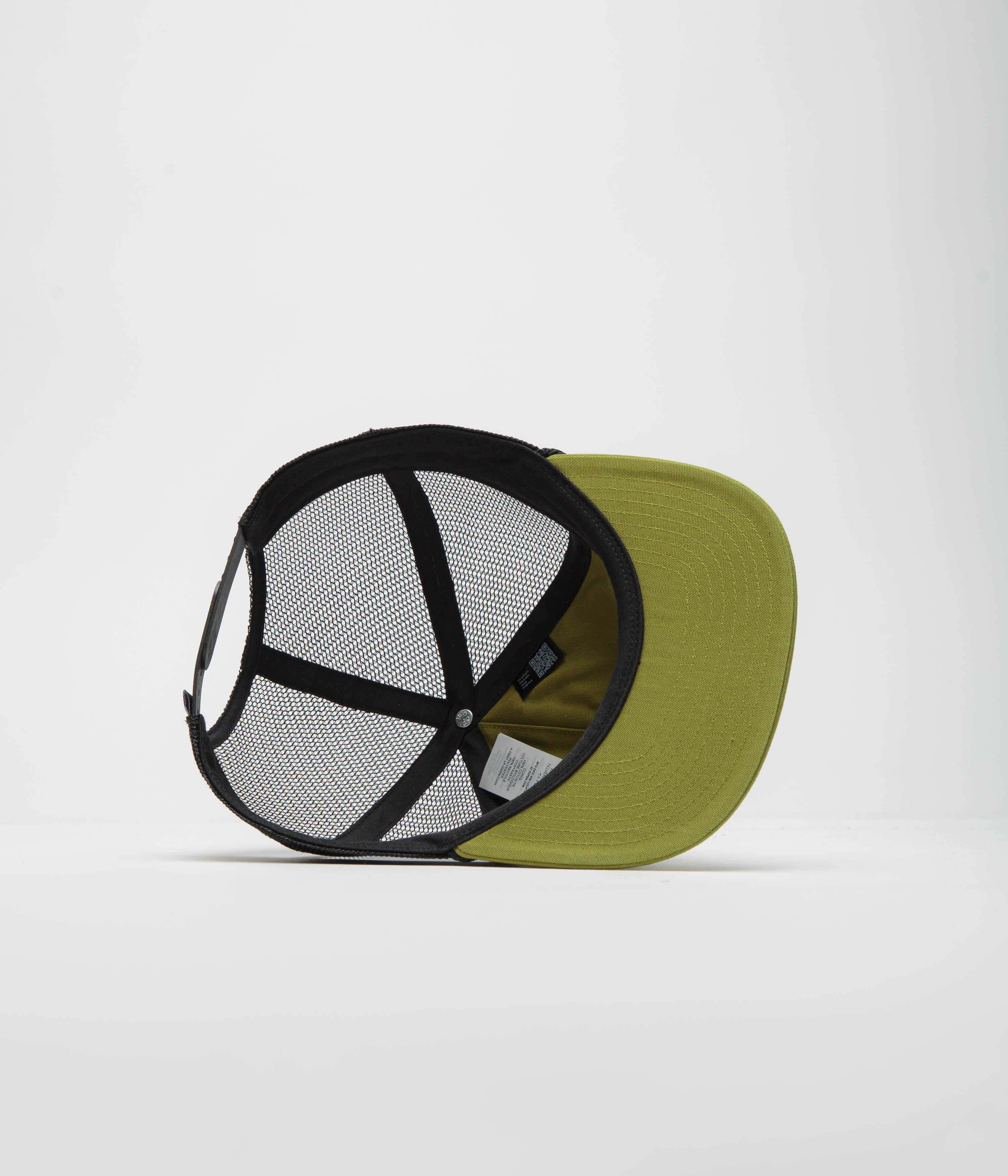 Patagonia Airfarer Cap - Berm Logo: Graze Green - Image 4