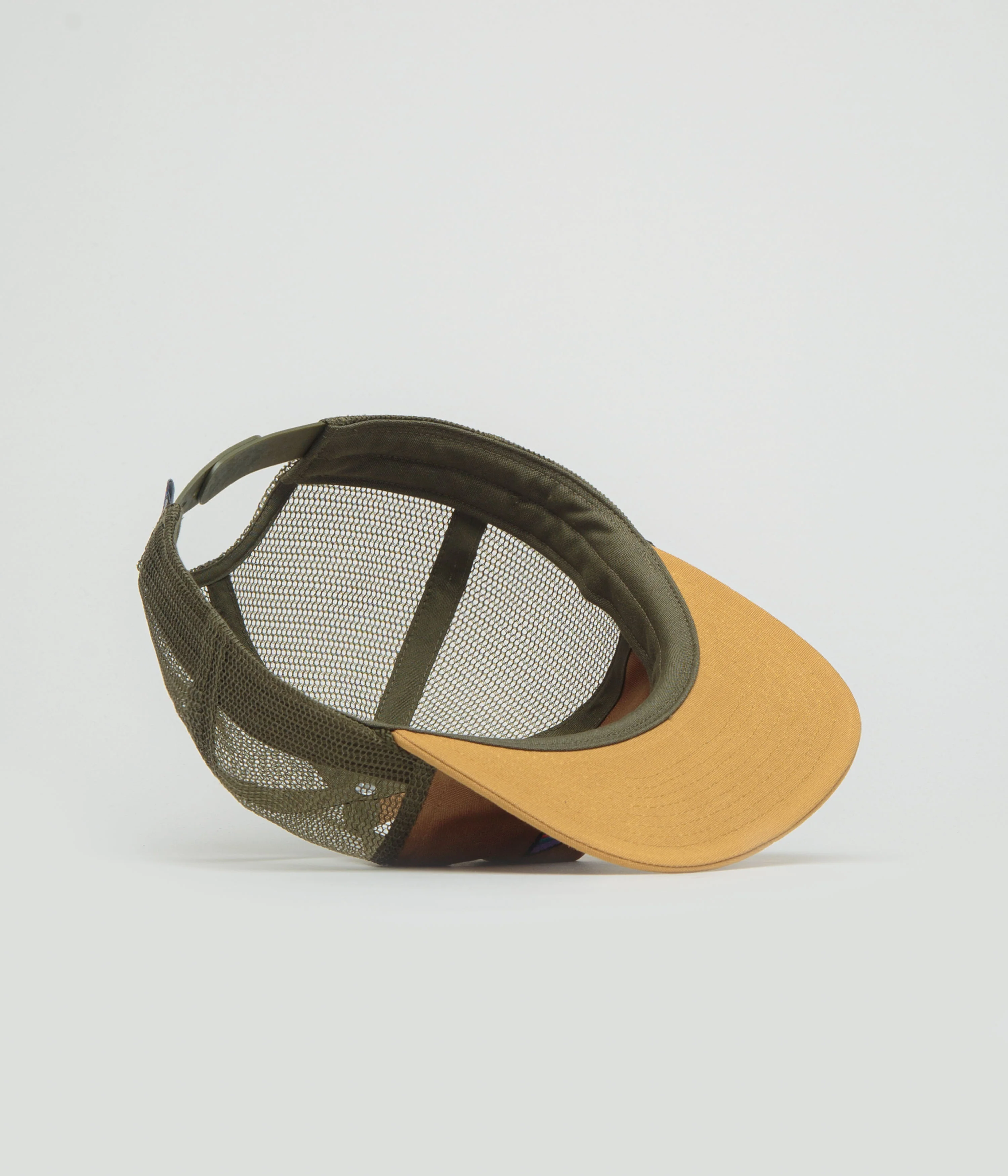 Patagonia Airfarer Cap - P-6 Logo: Deer Brown - Image 4