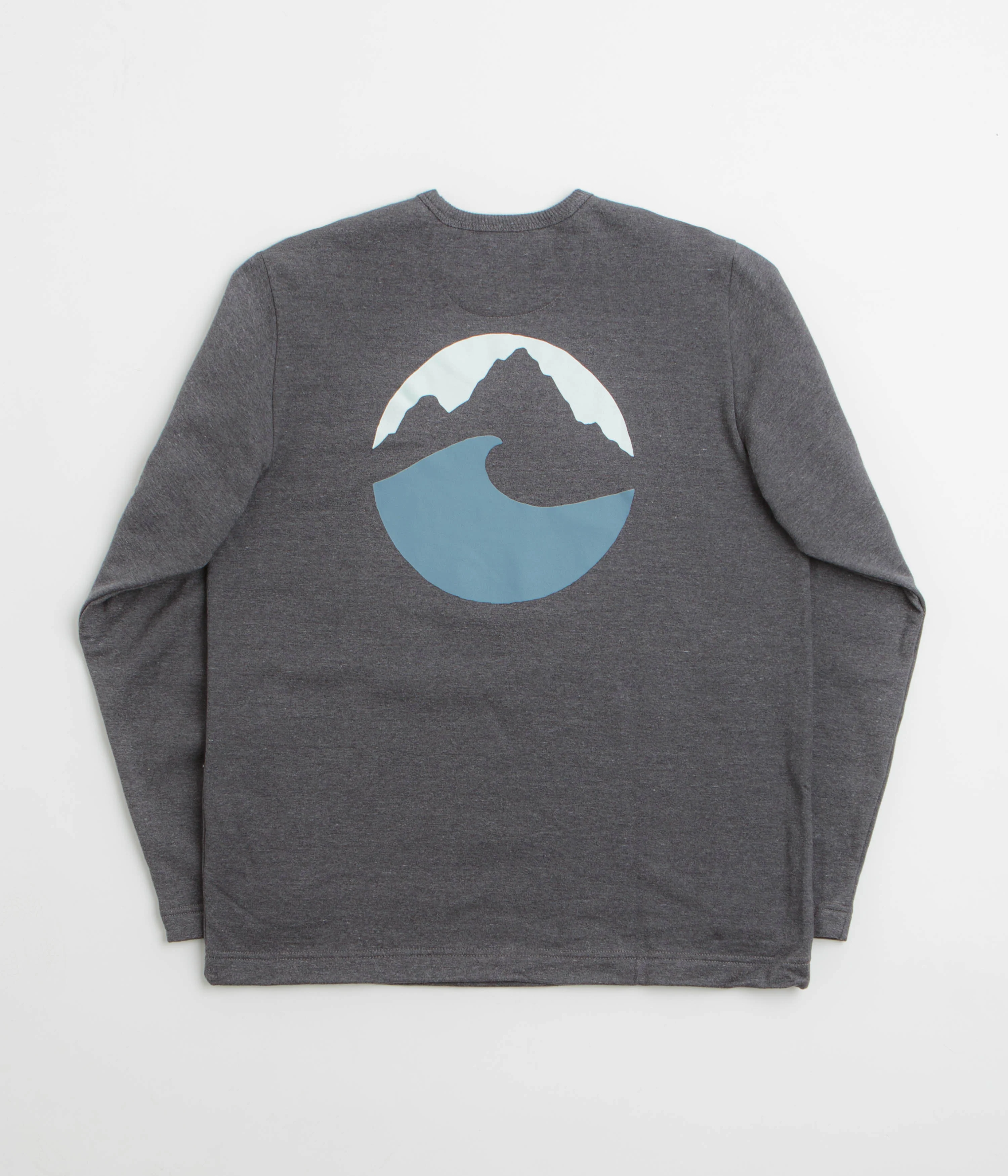 Patagonia Applied Imagination Wildrise Crewneck Sweatshirt - Ink Black