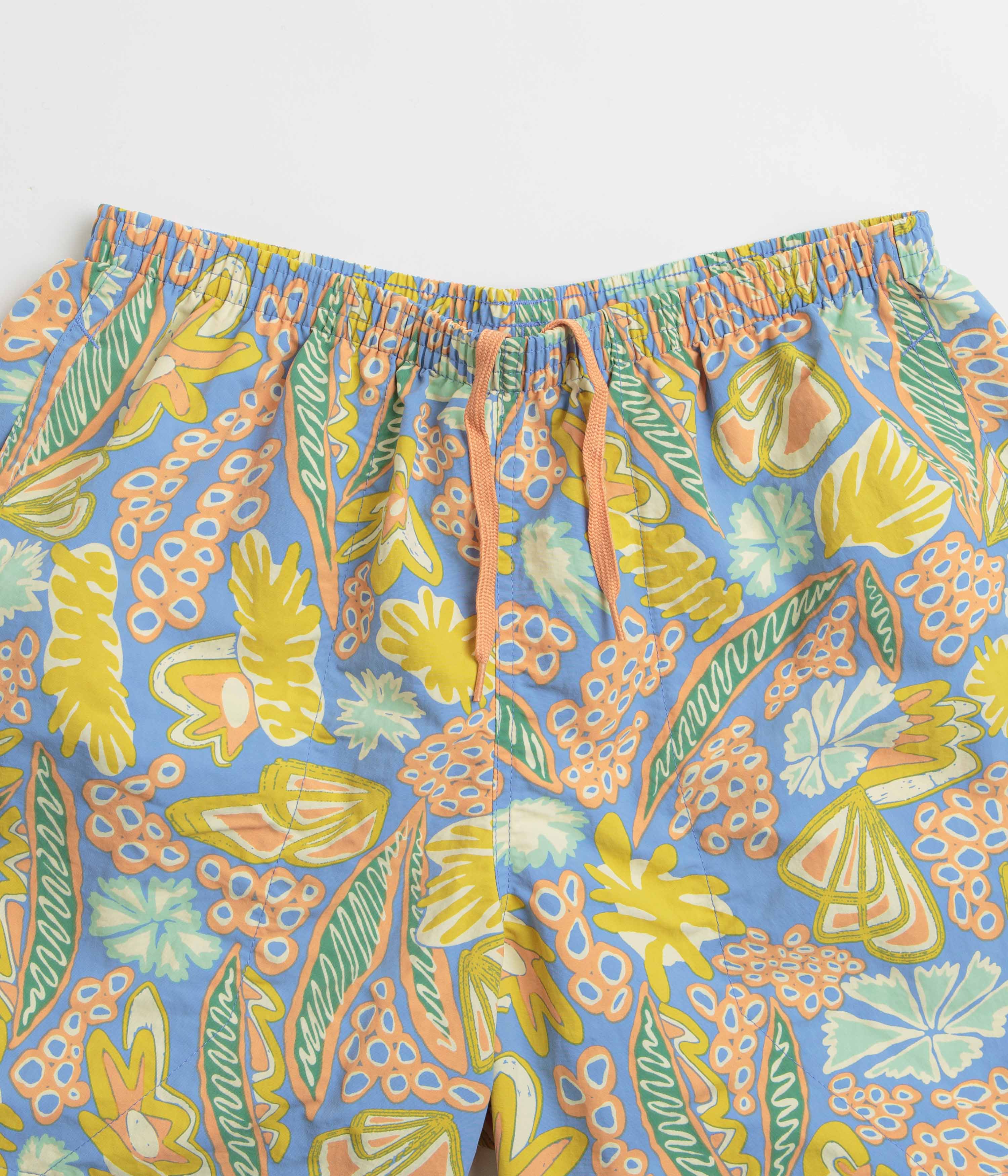 Patagonia Baggies 5" Shorts - Flourish: Abundant Blue - Image 4