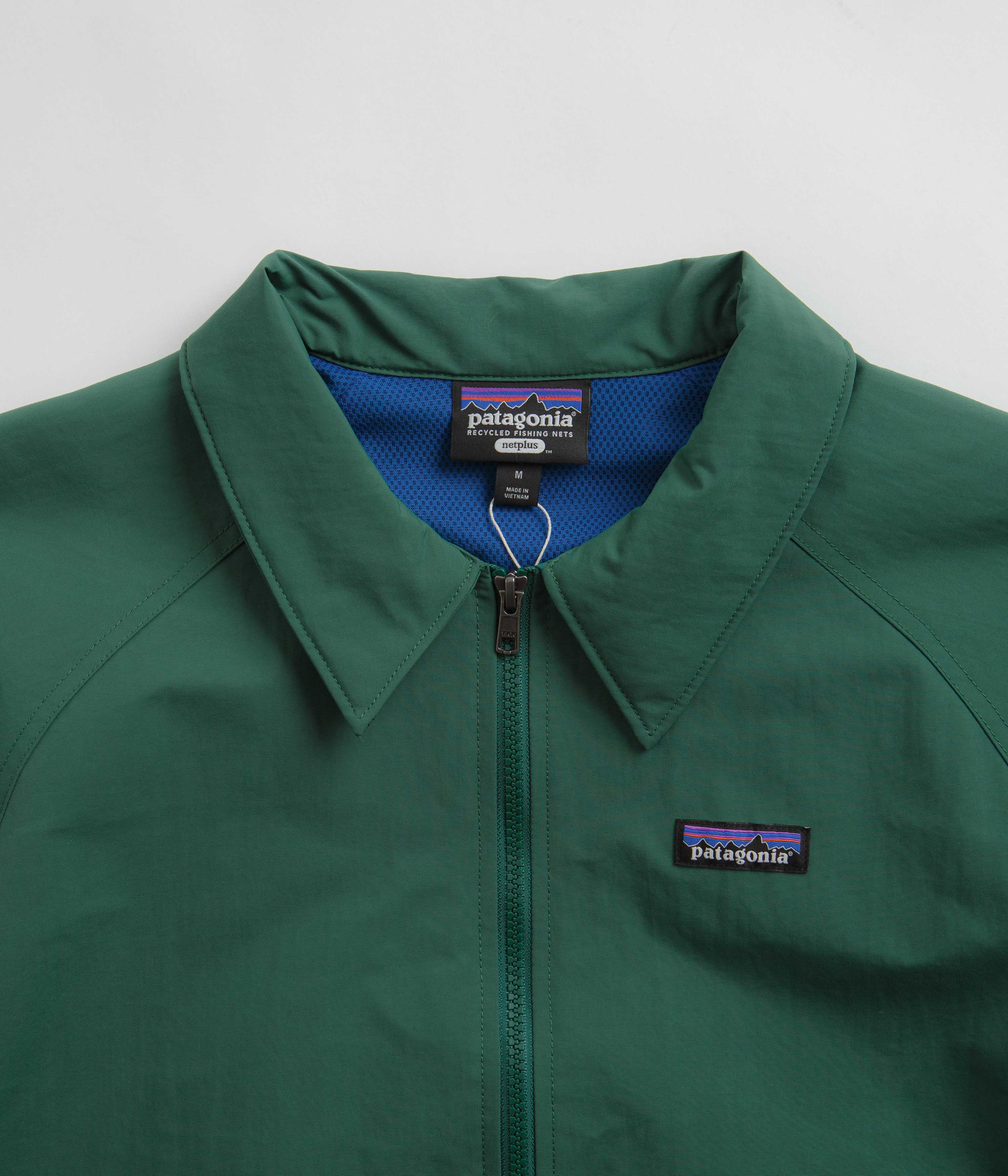 Patagonia Baggies Jacket (NetPlusĀ®) - Conifer Green - Image 5
