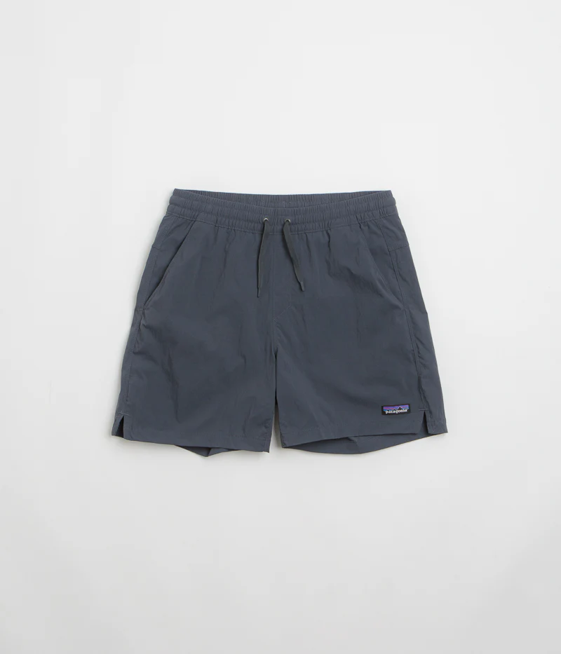 Patagonia Baggies Lights 6" Shorts - Smolder Blue