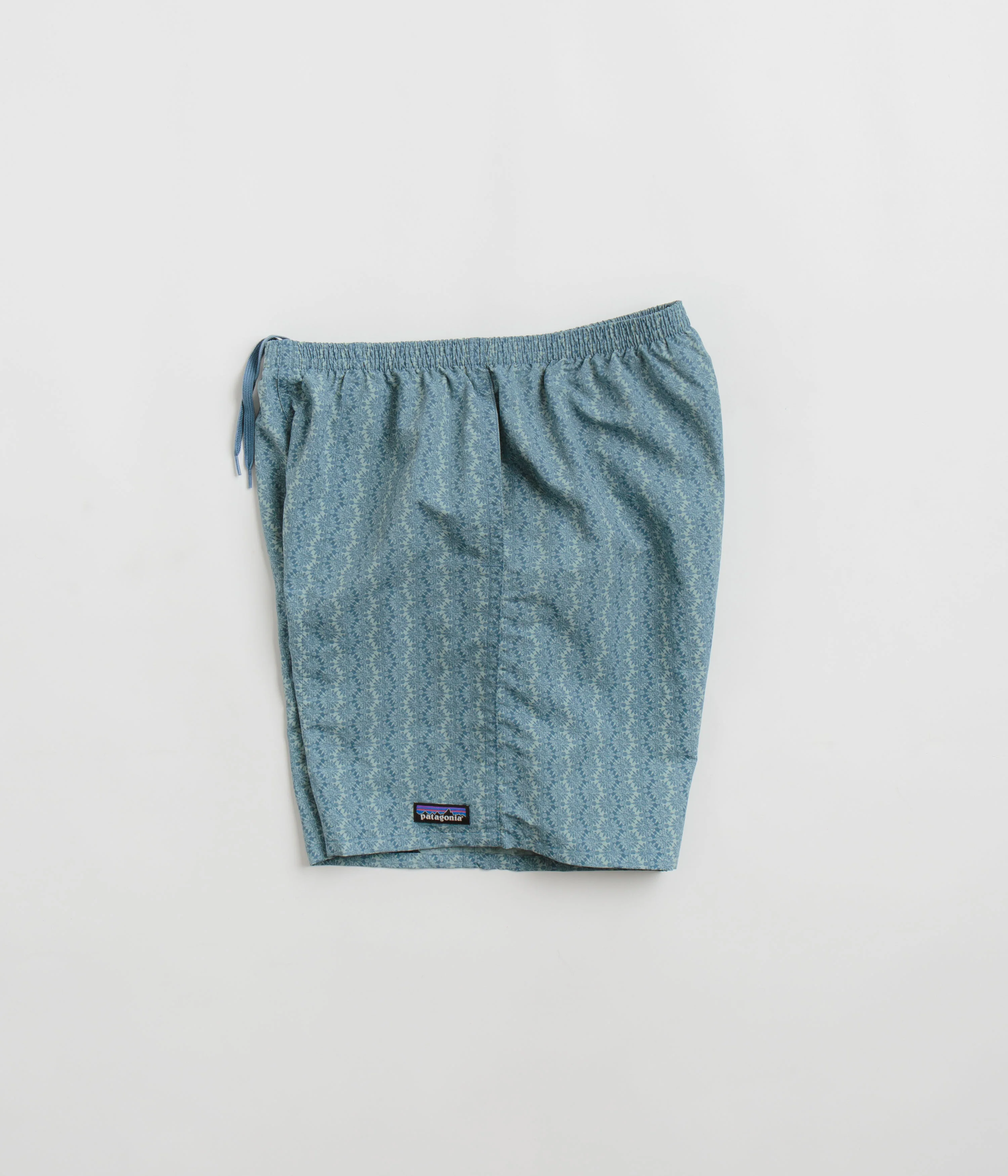 Patagonia Baggies Longs 7" Shorts - Kaleidoscope: Still Blue - Image 2