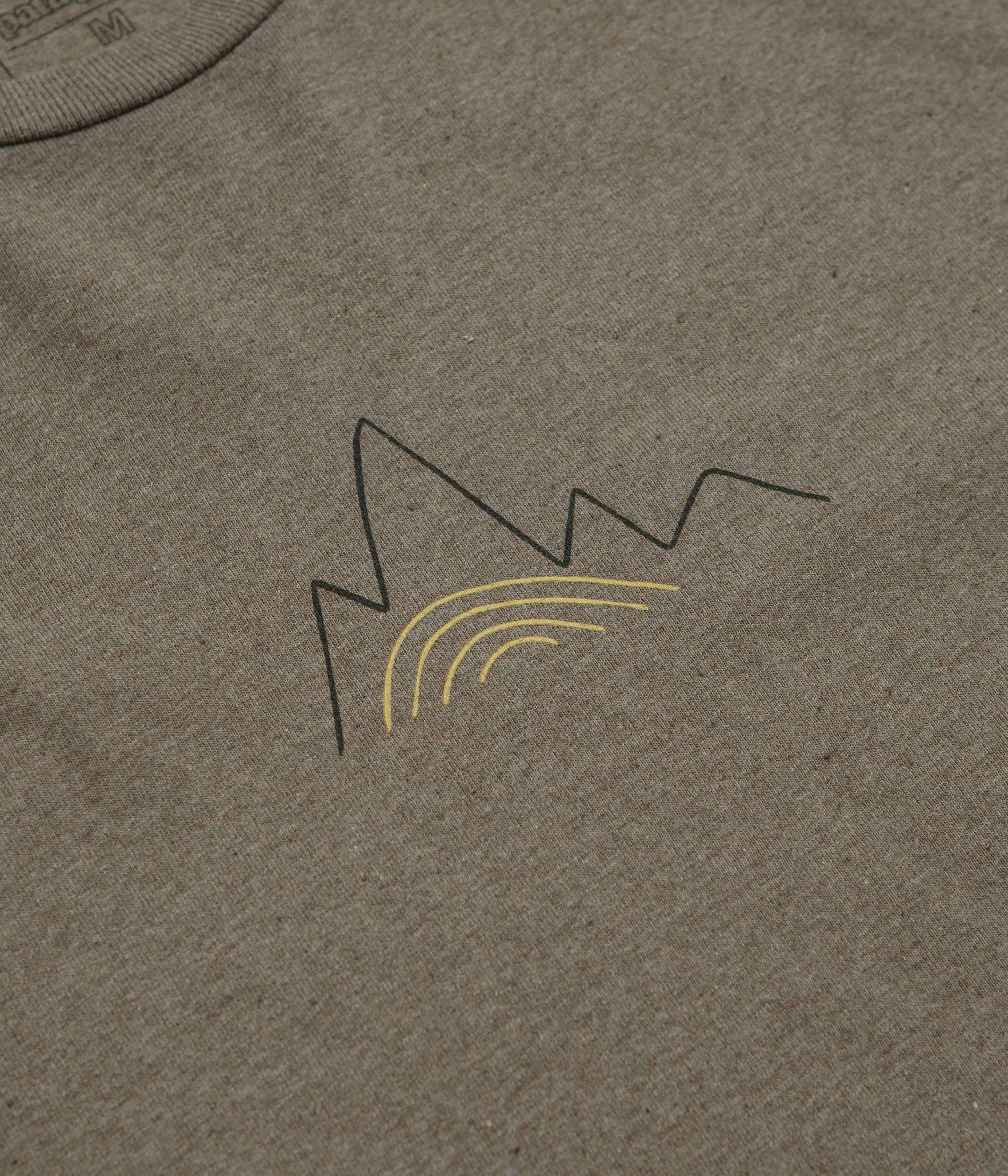 Patagonia Berm Logo Responsibili-Tee T-Shirt - Wing Grey - Image 5