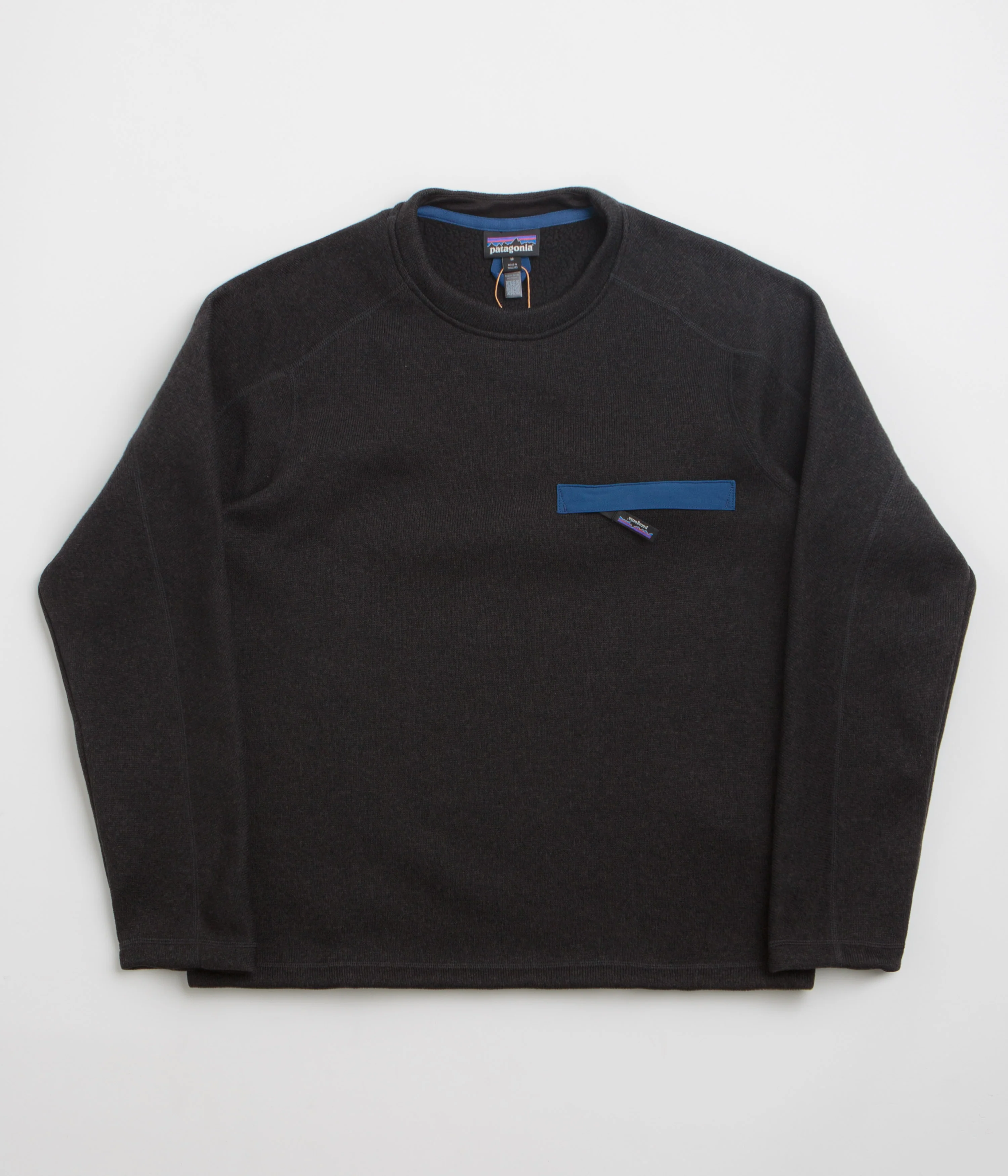 Patagonia Better Sweater Crewneck Fleece - Black