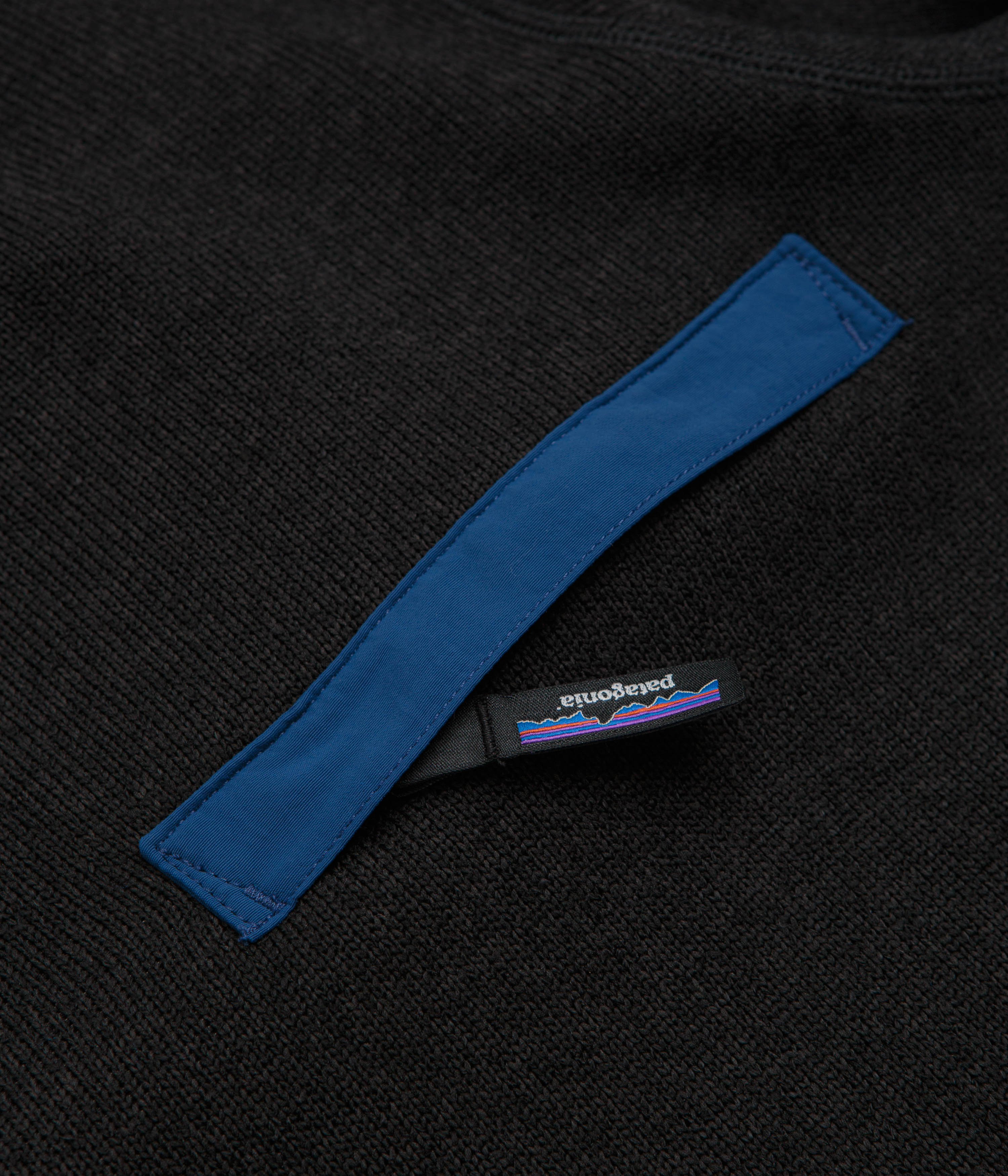 Patagonia Better Sweater Crewneck Fleece - Black - Image 3
