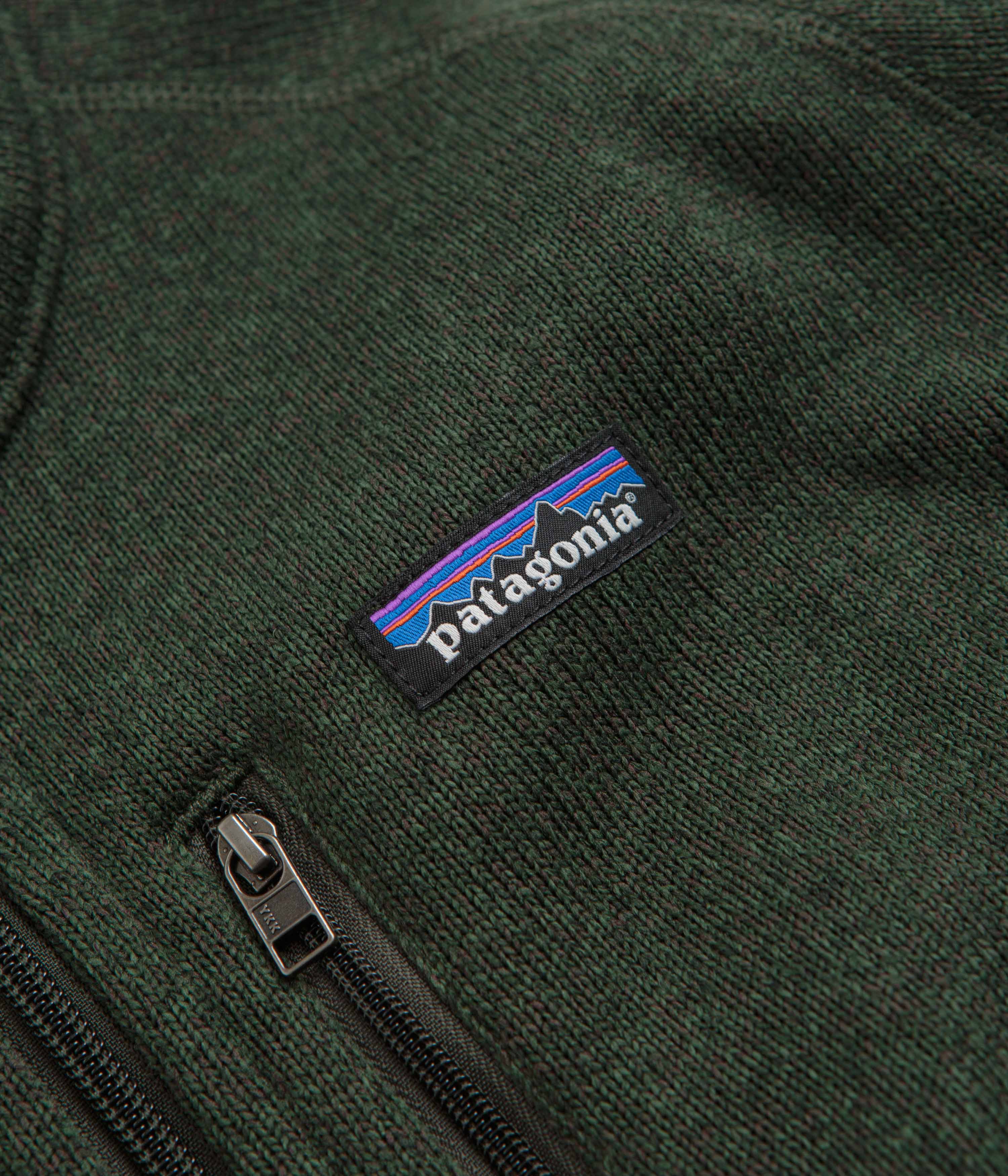 Patagonia Better Sweater Jacket - Torrey Pine Green - Image 4