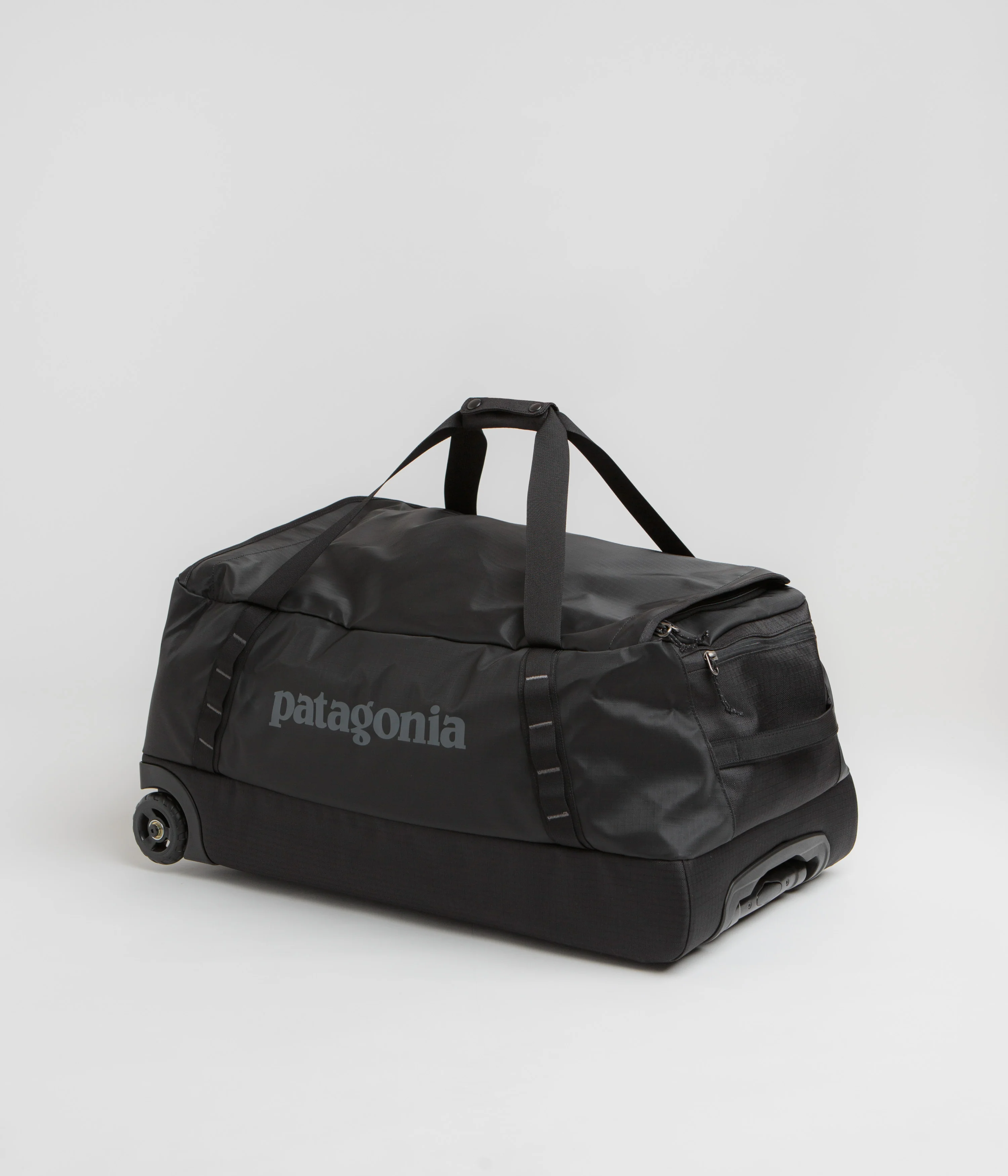 Patagonia Black Hole Wheeled Duffel Bag 70L - Black - Image 2