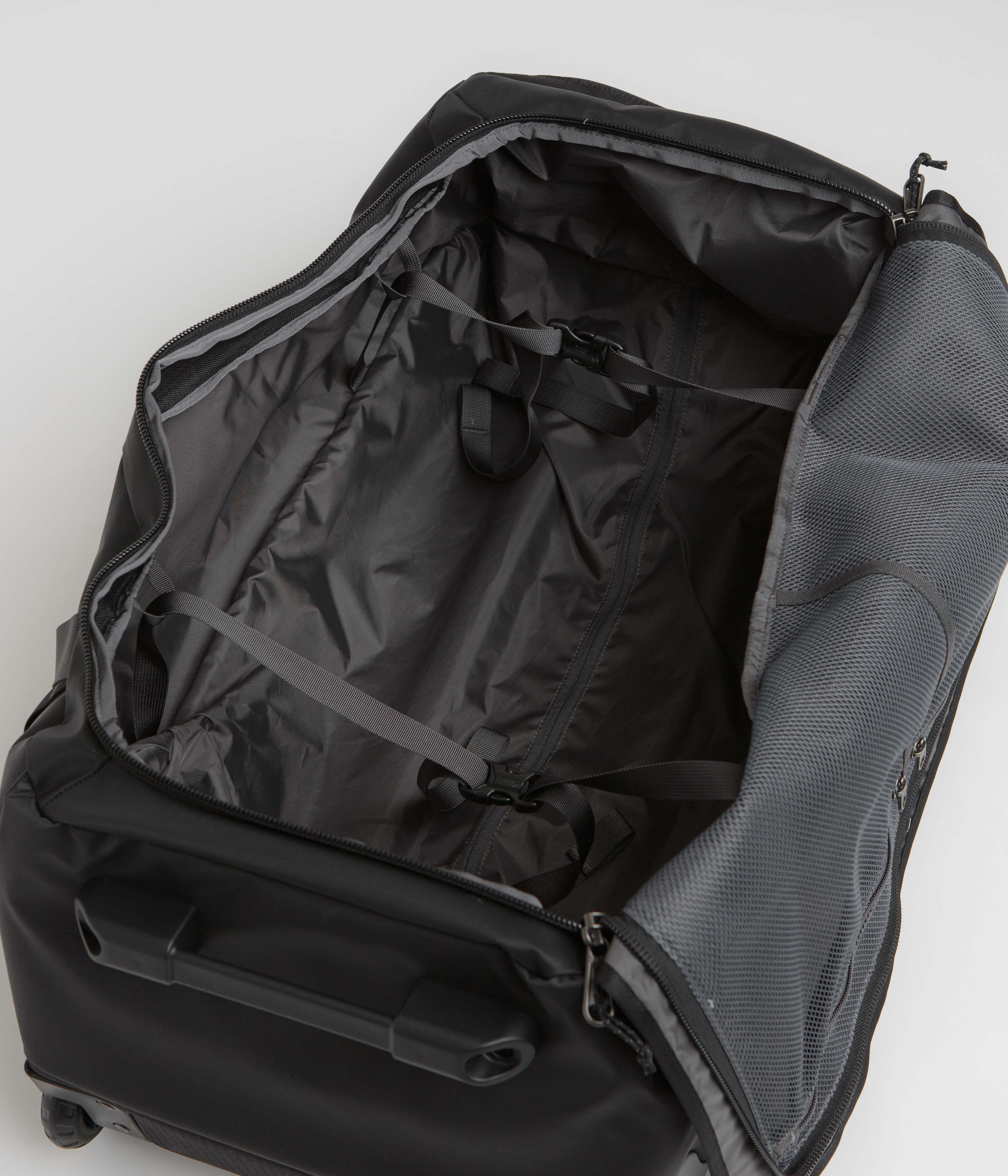 Patagonia Black Hole Wheeled Duffel Bag 70L - Black - Image 7