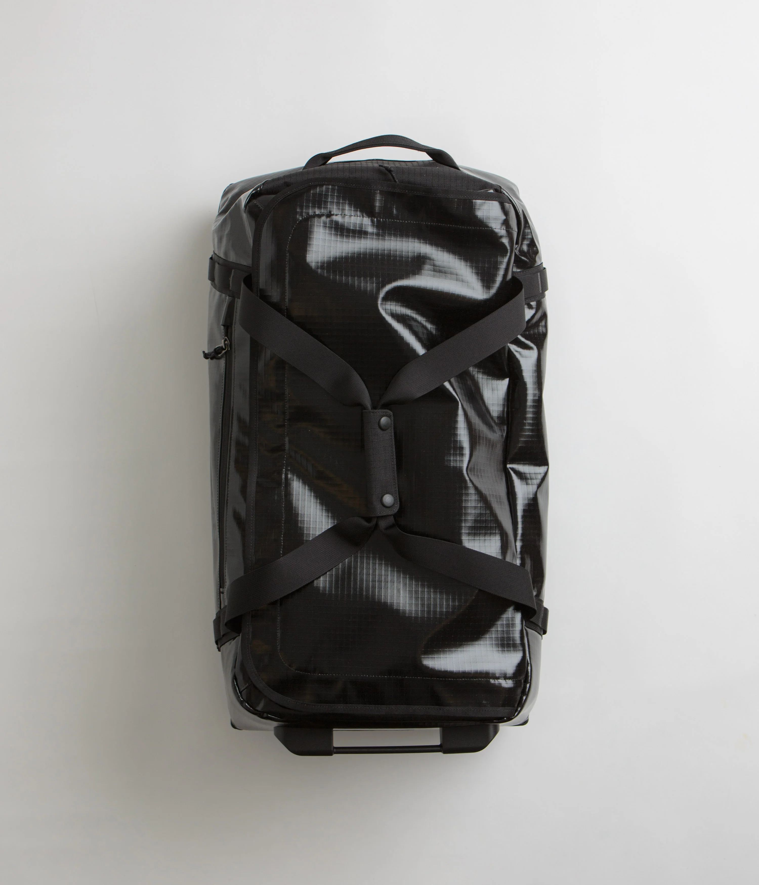 Patagonia Black Hole Wheeled Duffel Bag 70L - Shiny Black - Image 2