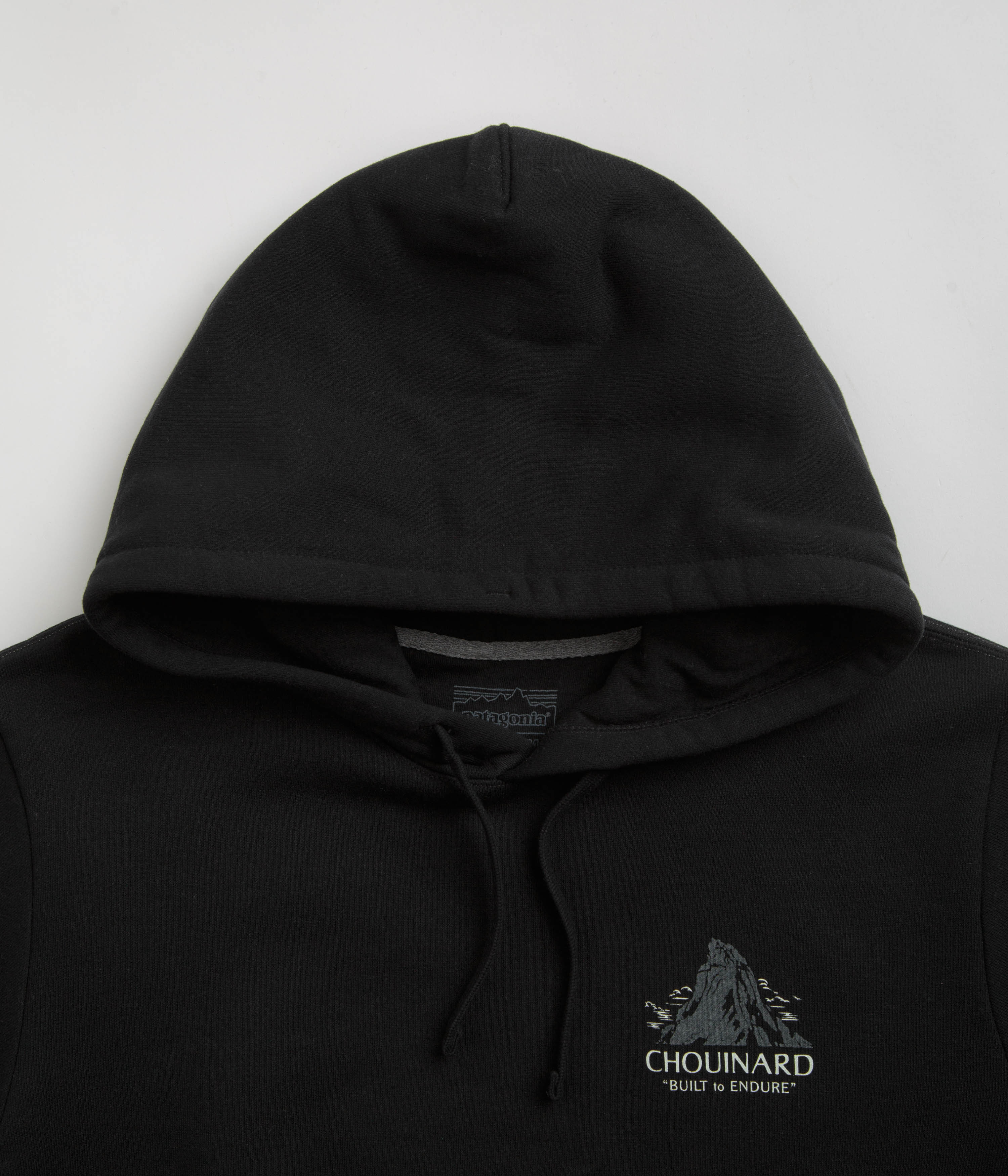 Patagonia Chouinard Crest Uprisal Hoodie - Black - Image 5
