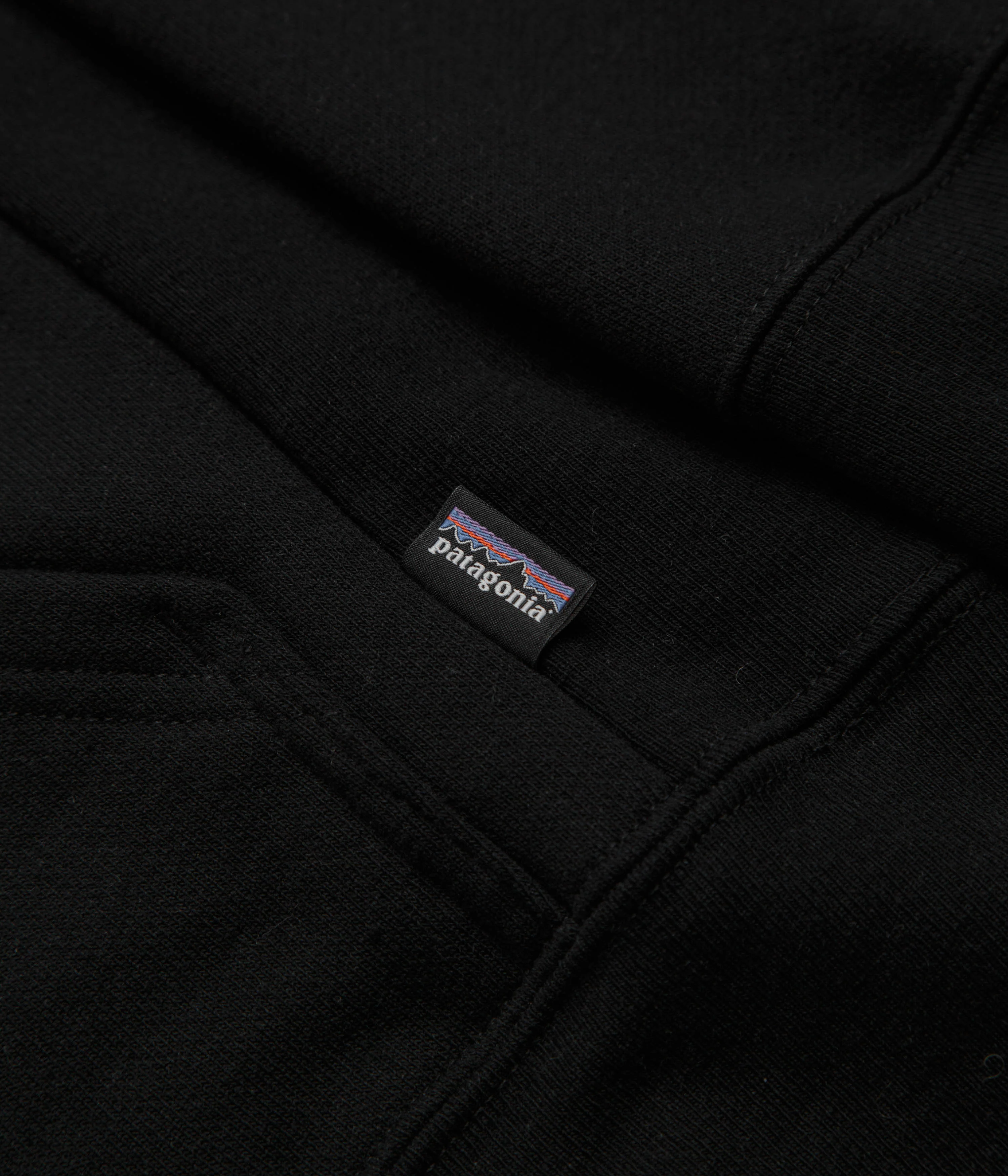 Patagonia Chouinard Crest Uprisal Hoodie - Black - Image 6