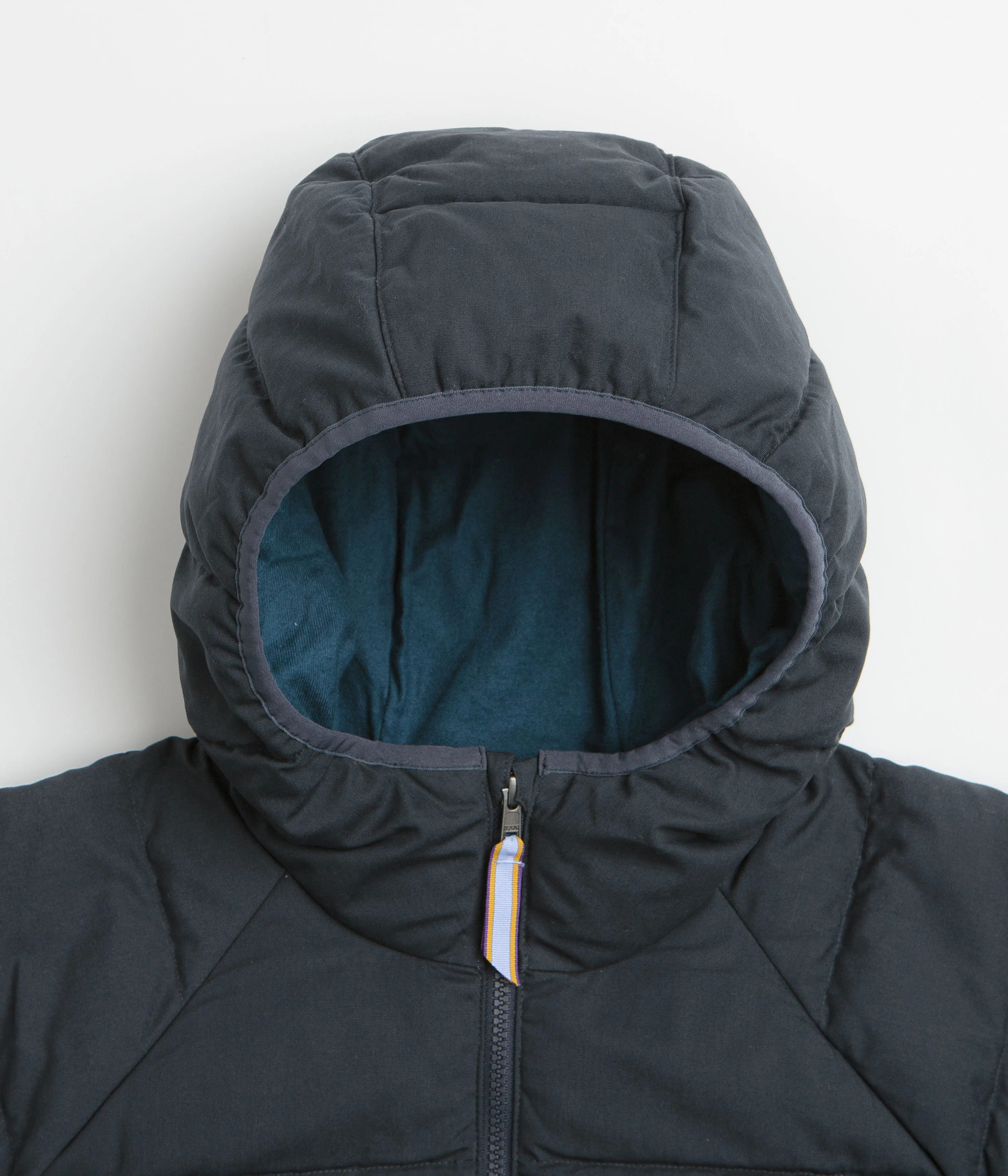 Patagonia Cotton Down Jacket - Pitch Blue - Image 4
