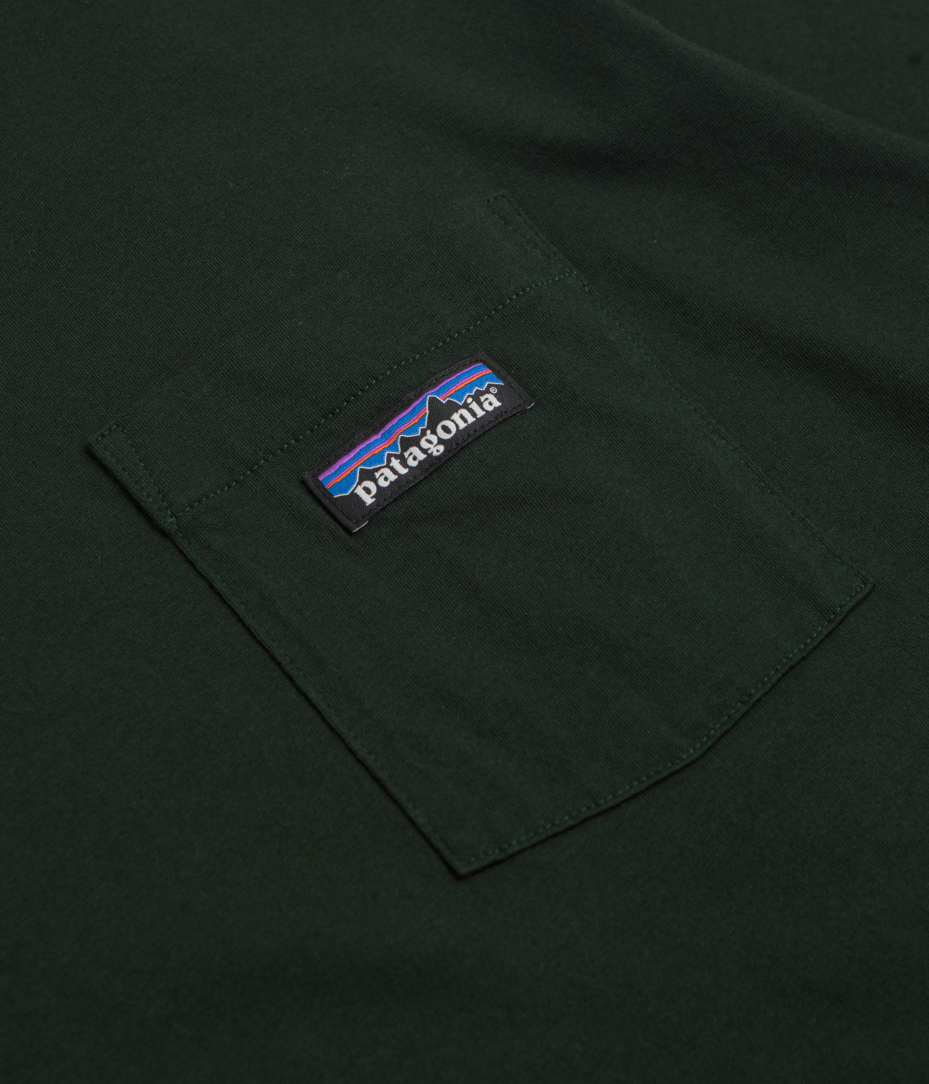 Patagonia Daily Pocket T-Shirt - Old Growth Green - Image 3