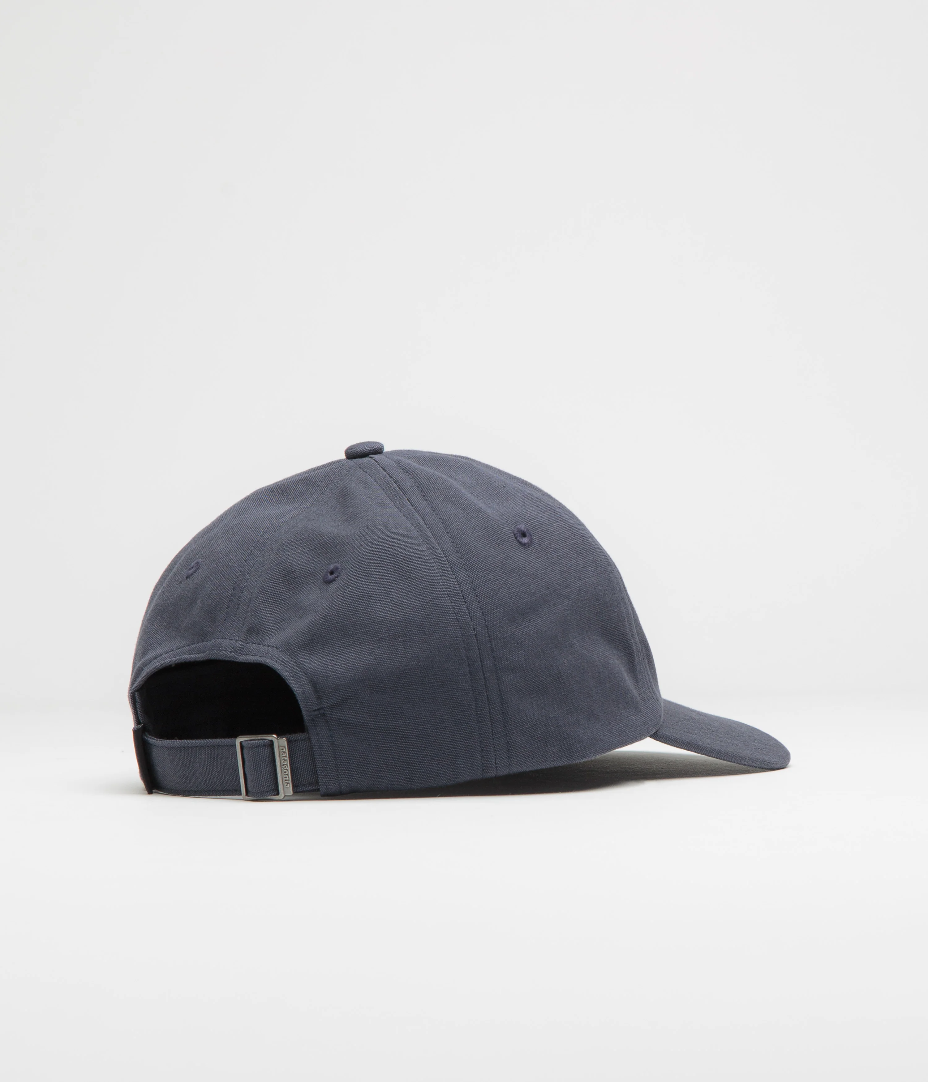 Patagonia Fitz Roy Icon Trad Cap - Text Logo: Smolder Blue - Image 3