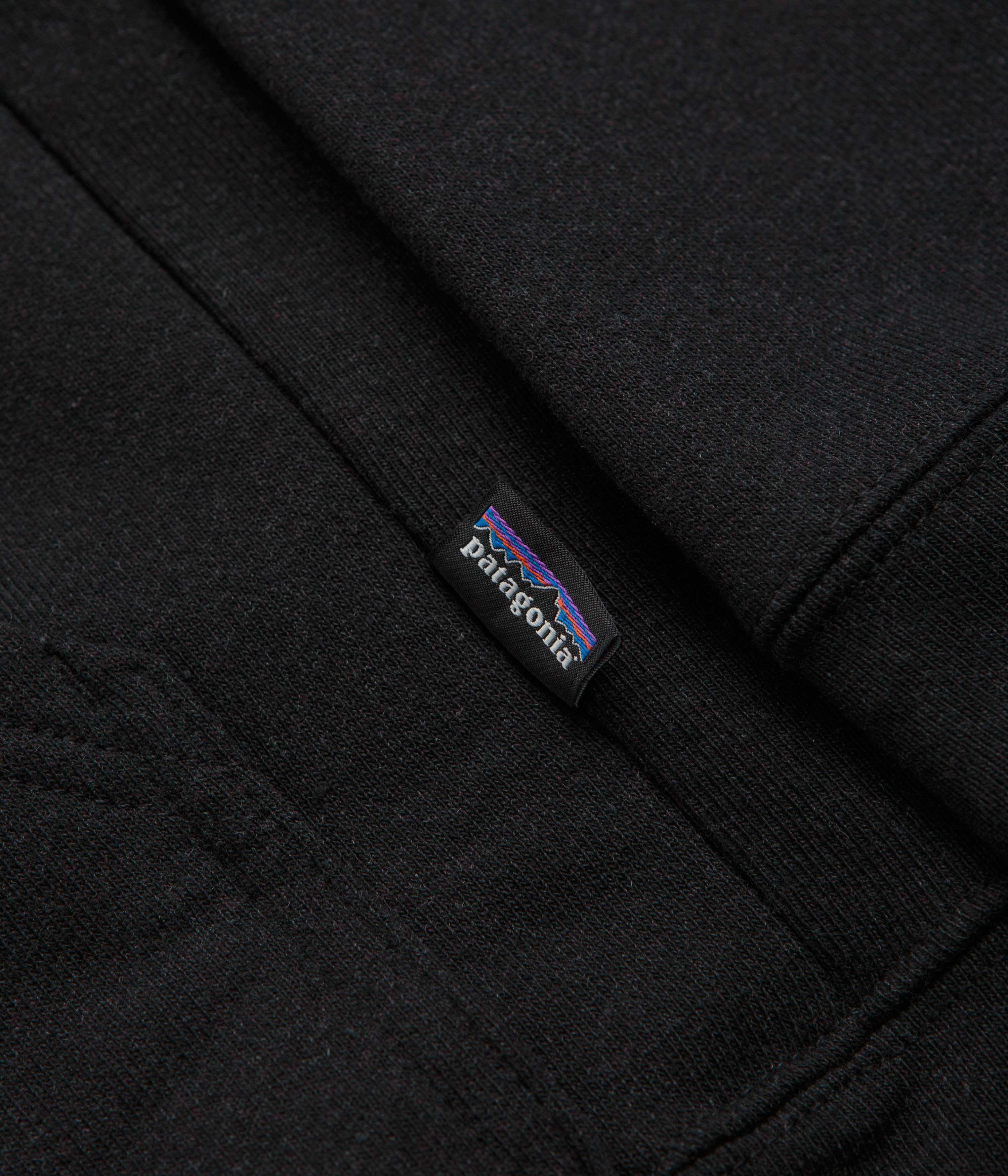 Patagonia Fitz Roy Icon Uprisal Hoodie - Ink Black - Image 3