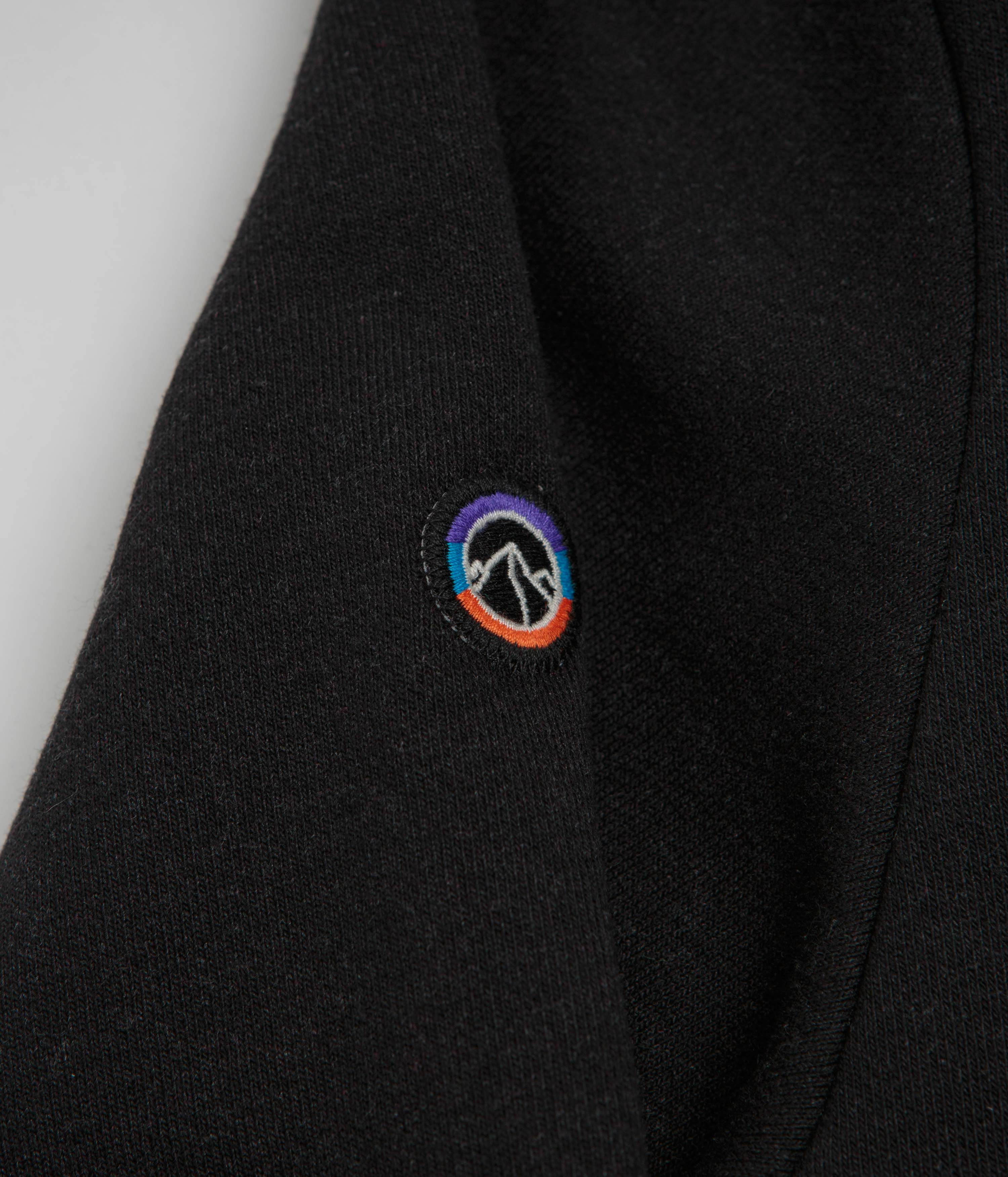 Patagonia Fitz Roy Icon Uprisal Hoodie - Ink Black - Image 5
